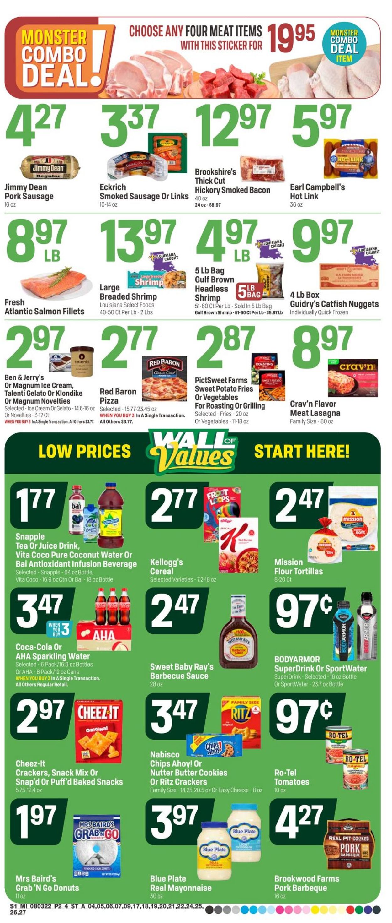 Super 1 Foods Weekly Ad Circular - valid 08/03-08/09/2022 (Page 2)