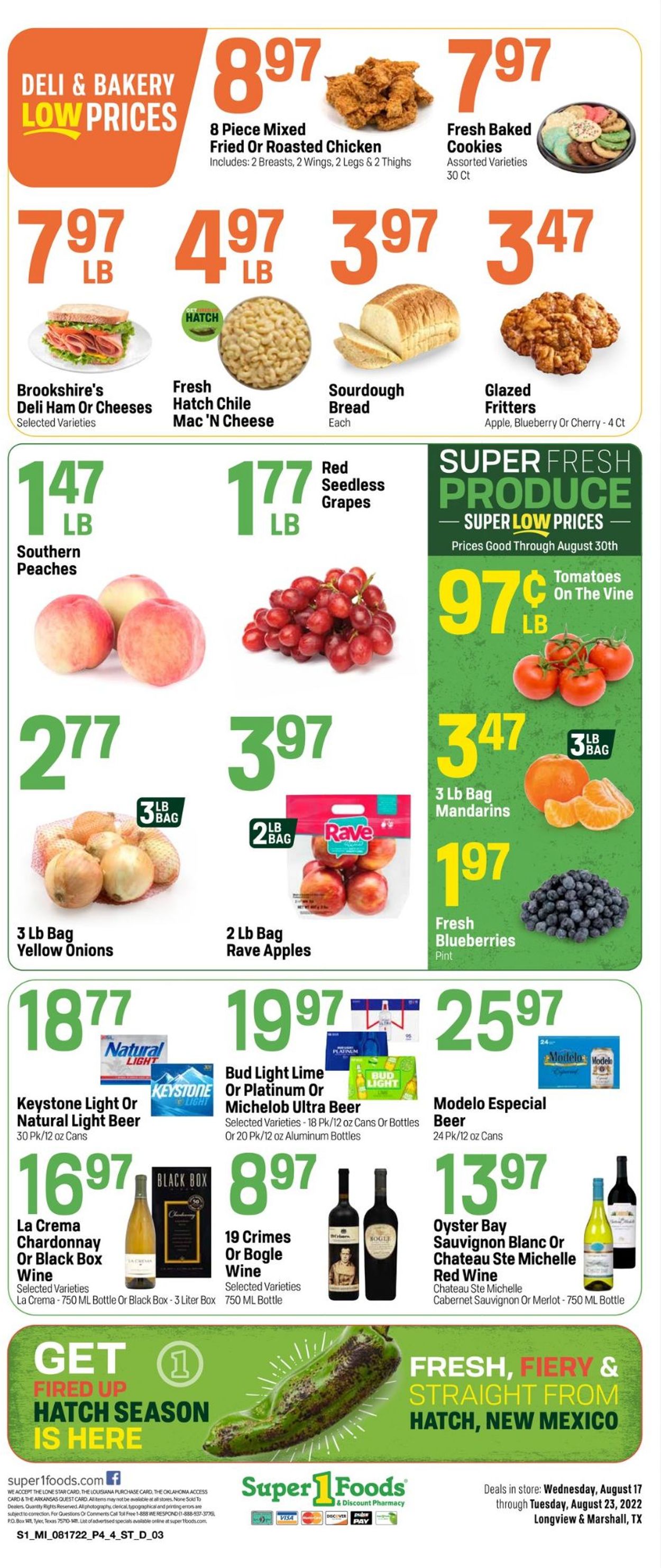 Super 1 Foods Weekly Ad Circular - valid 08/17-08/23/2022 (Page 4)