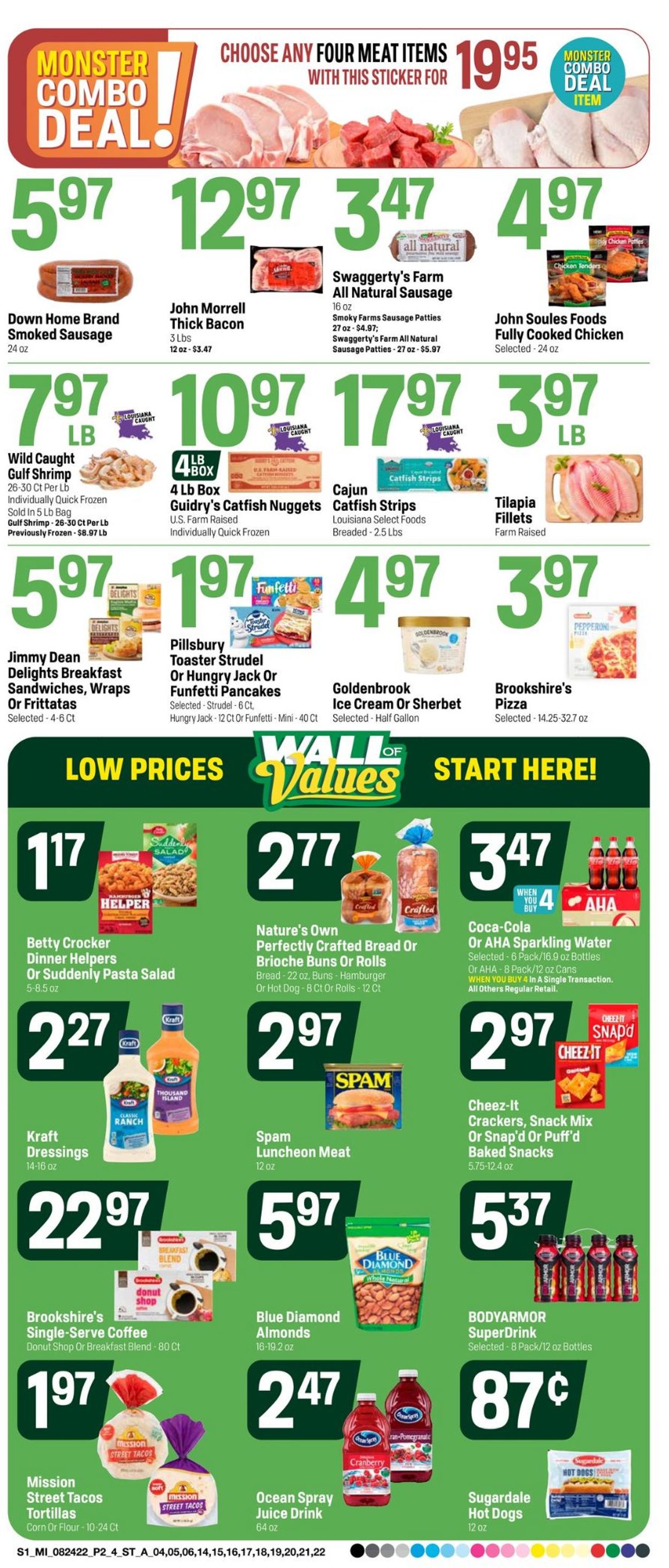 Super 1 Foods Weekly Ad Circular - valid 08/24-08/30/2022 (Page 2)