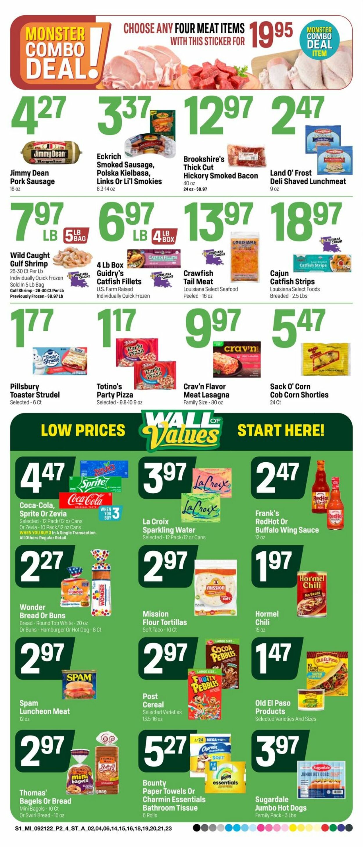 Super 1 Foods Weekly Ad Circular - valid 09/21-09/27/2022 (Page 2)
