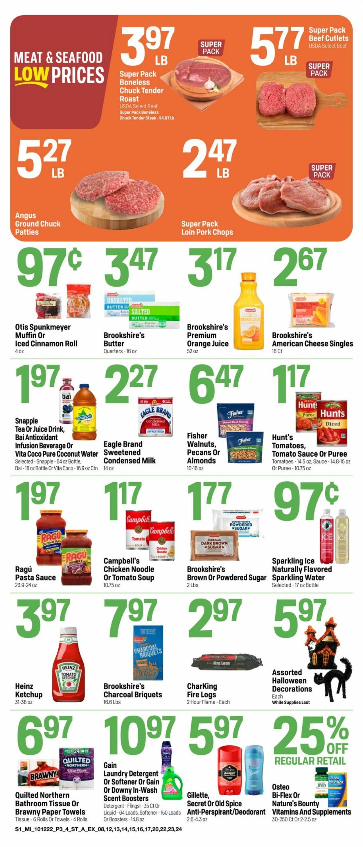 Super 1 Foods Weekly Ad Circular - valid 10/12-10/18/2022 (Page 3)