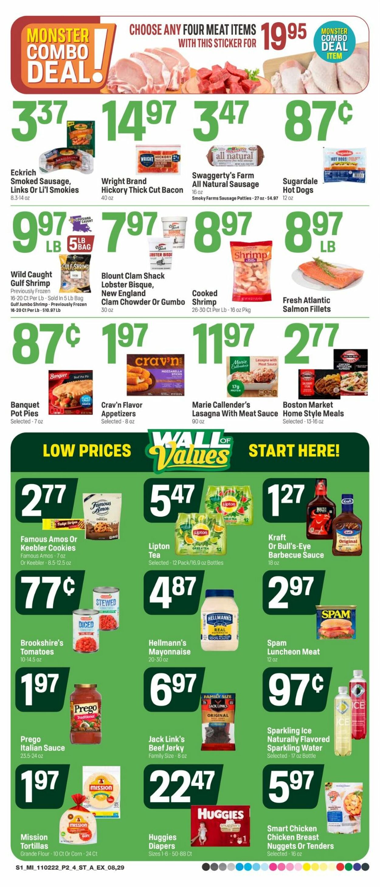 Super 1 Foods Weekly Ad Circular - valid 11/02-11/08/2022 (Page 2)