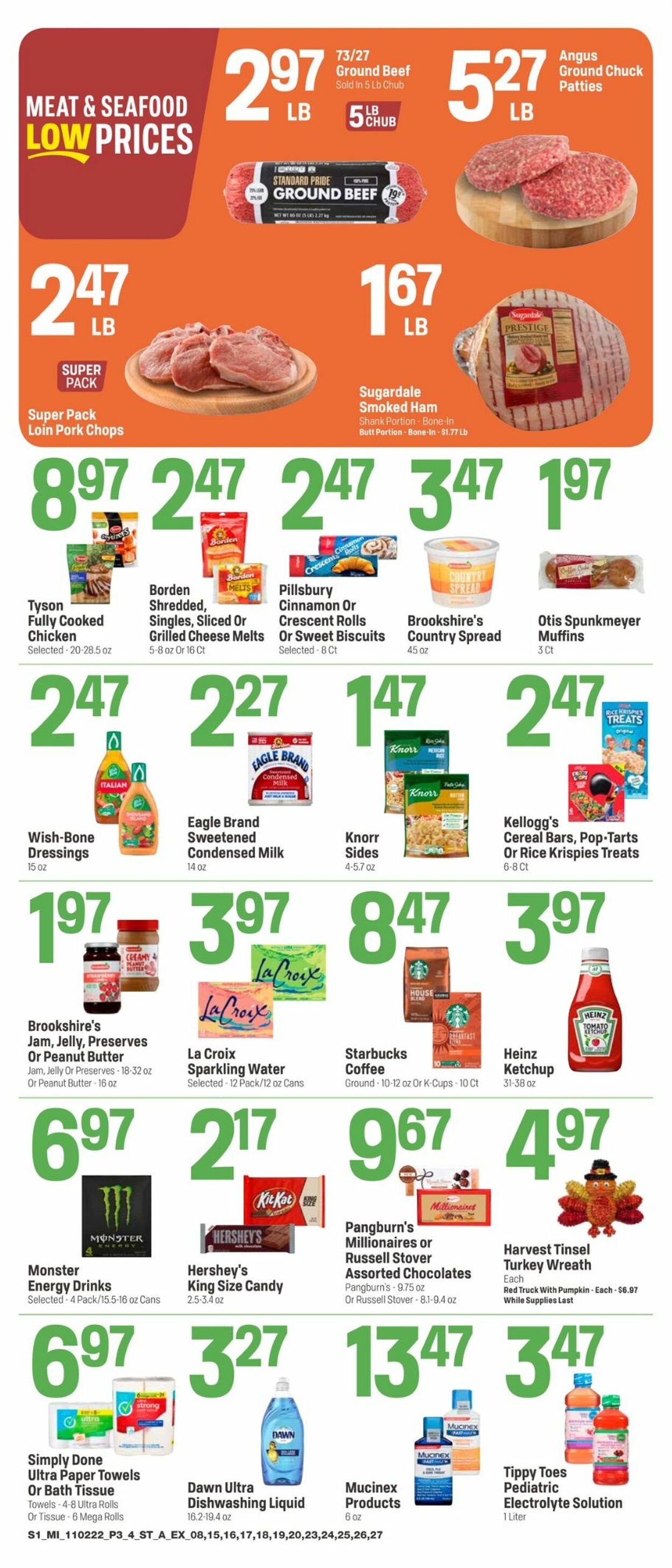 Super 1 Foods Weekly Ad Circular - valid 11/02-11/08/2022 (Page 3)
