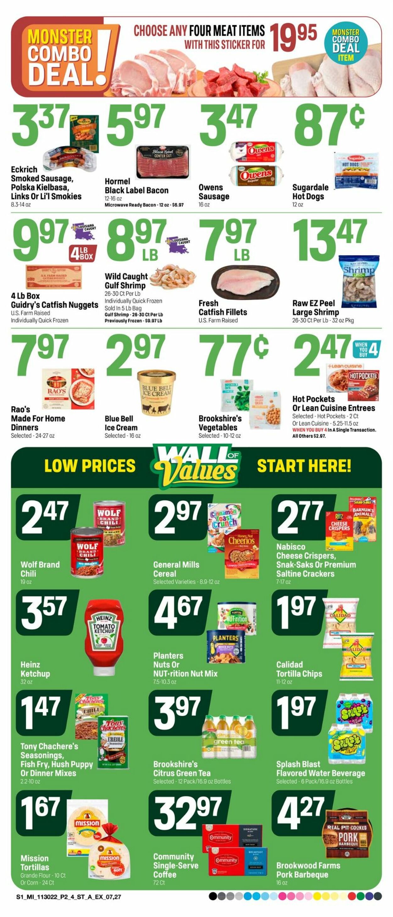 Super 1 Foods Weekly Ad Circular - valid 11/30-12/06/2022 (Page 2)