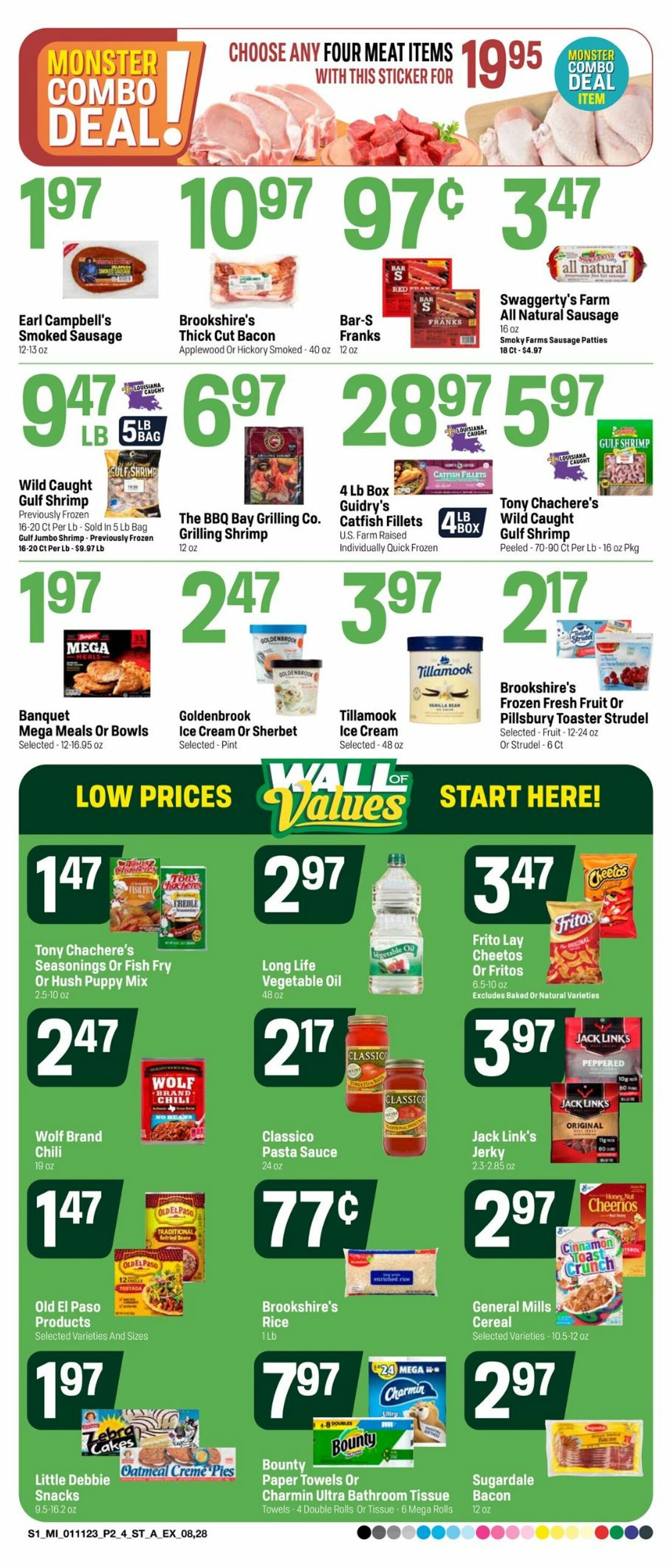 Super 1 Foods Weekly Ad Circular - valid 01/11-01/17/2023 (Page 2)