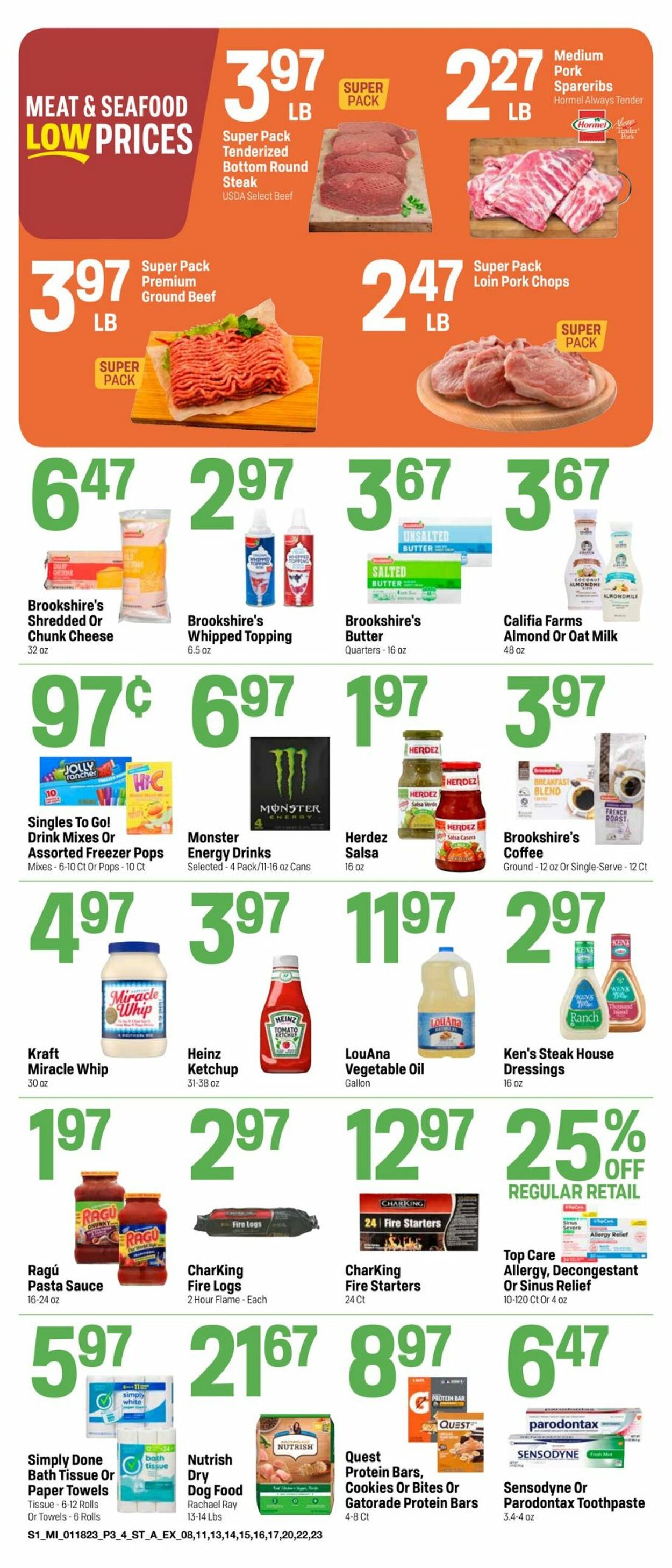 Super 1 Foods Weekly Ad Circular - valid 01/18-01/24/2023 (Page 3)