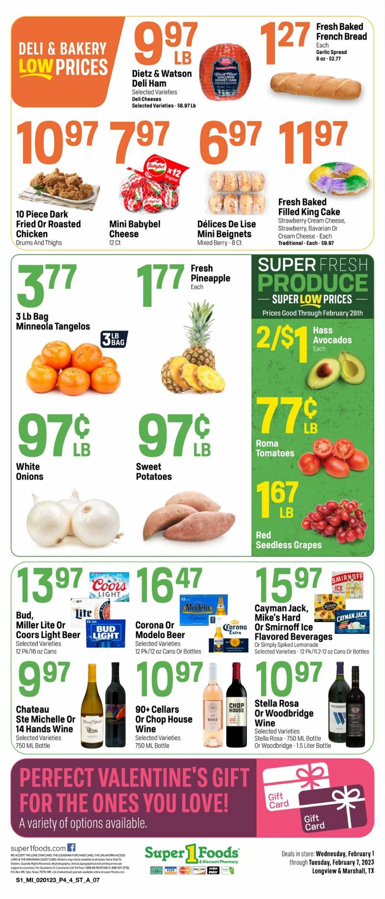 Super 1 Foods Weekly Ad Circular - valid 02/01-02/07/2023 (Page 4)