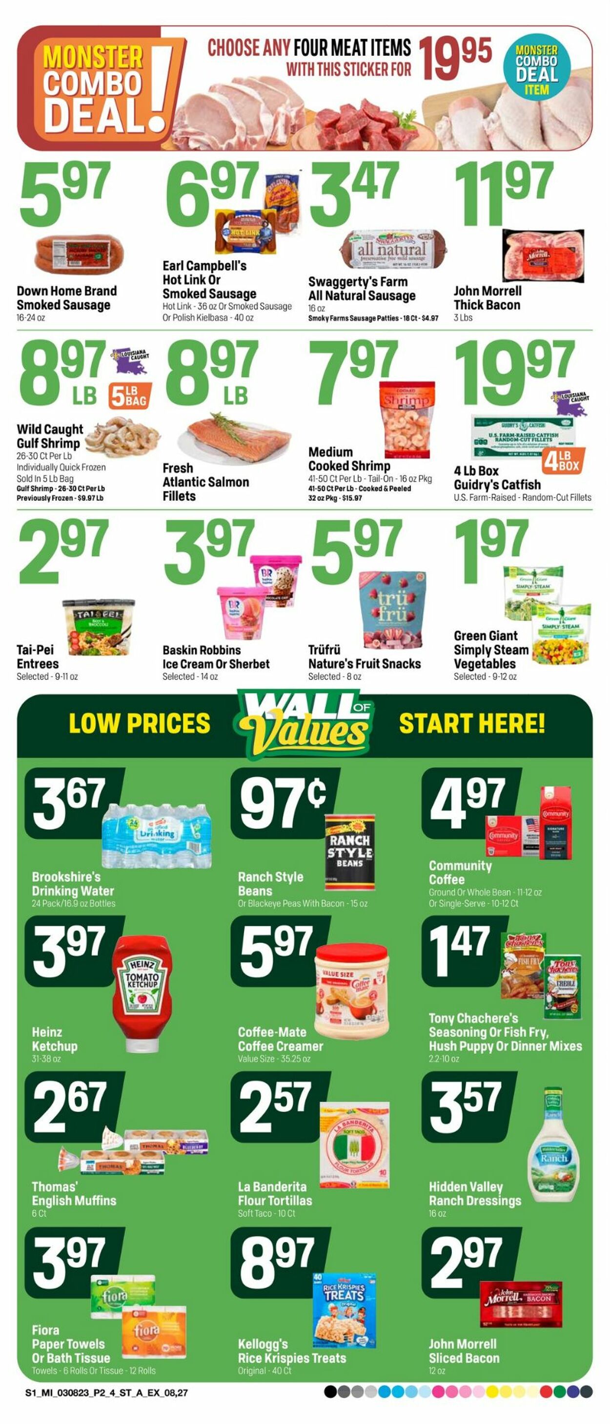 Super 1 Foods Weekly Ad Circular - valid 03/08-03/14/2023 (Page 2)