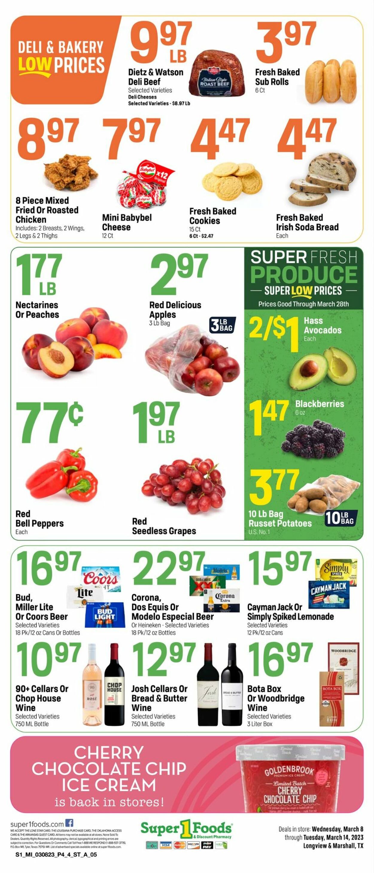 Super 1 Foods Weekly Ad Circular - valid 03/08-03/14/2023 (Page 4)