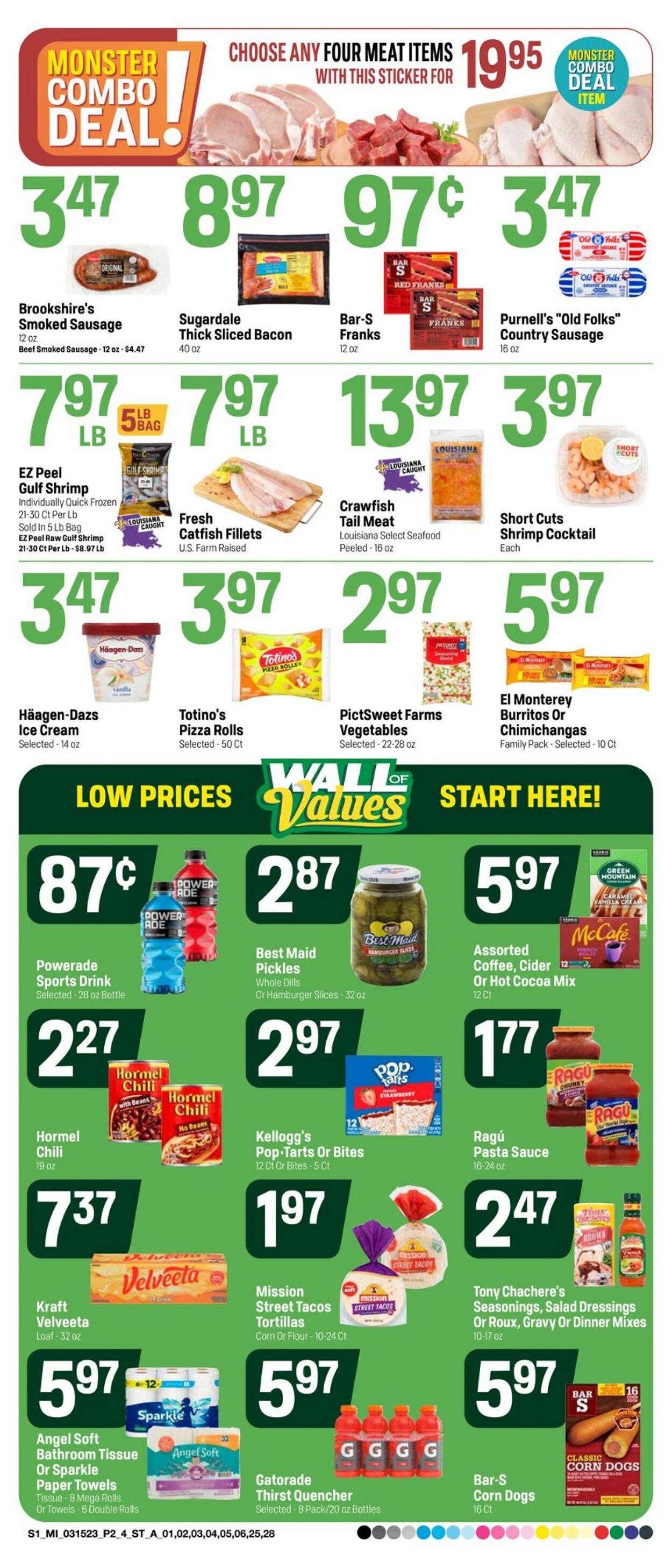 Super 1 Foods Weekly Ad Circular - valid 03/15-03/21/2023 (Page 2)