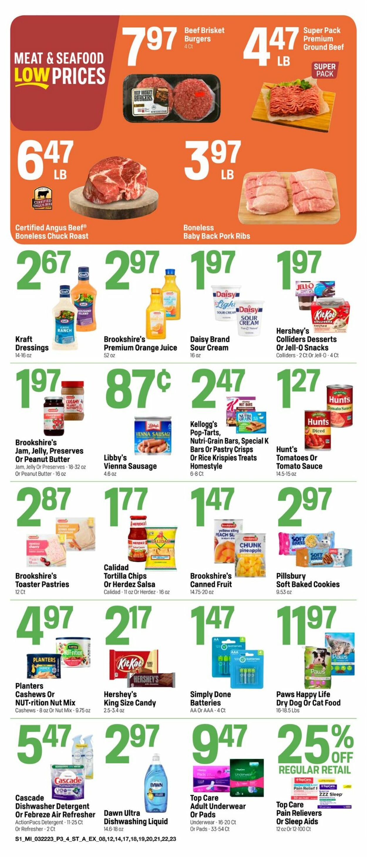 Super 1 Foods Weekly Ad Circular - valid 03/22-03/28/2023 (Page 3)