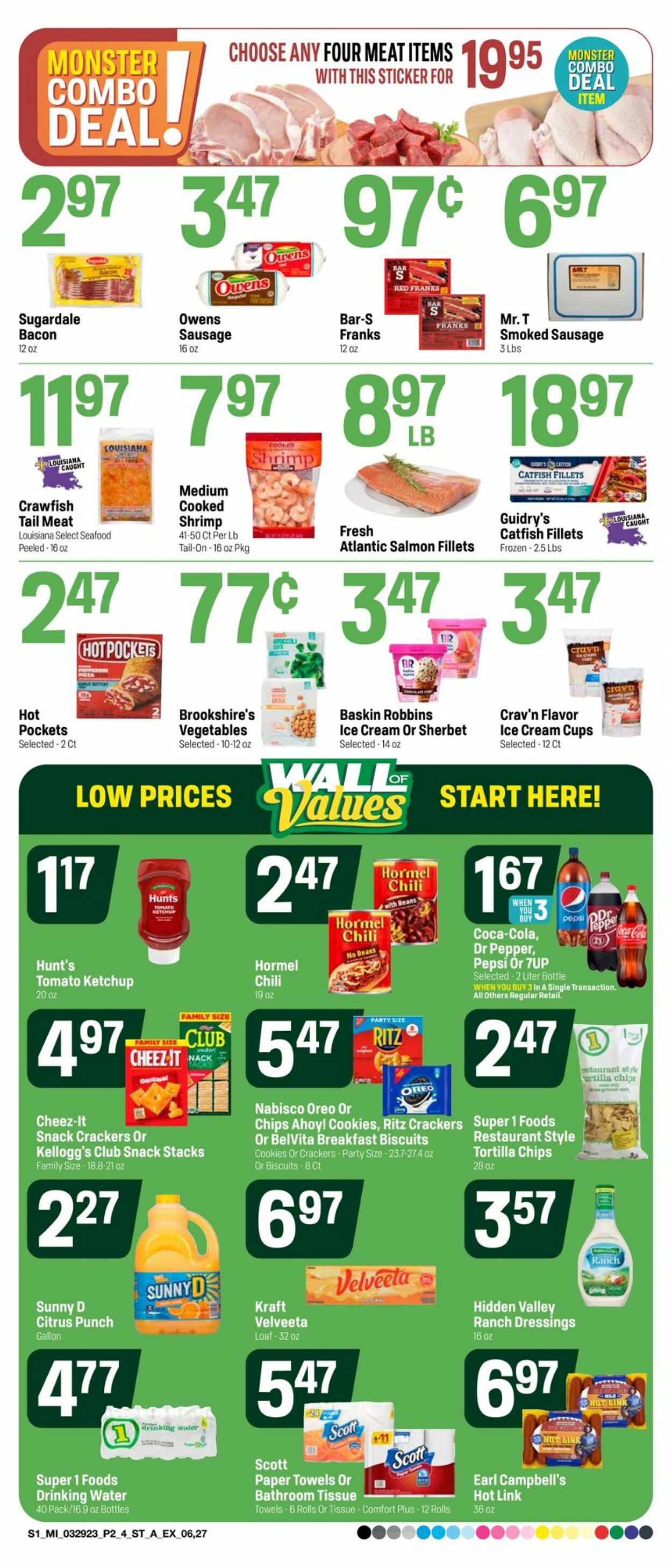 Super 1 Foods Weekly Ad Circular - valid 03/29-04/04/2023 (Page 2)