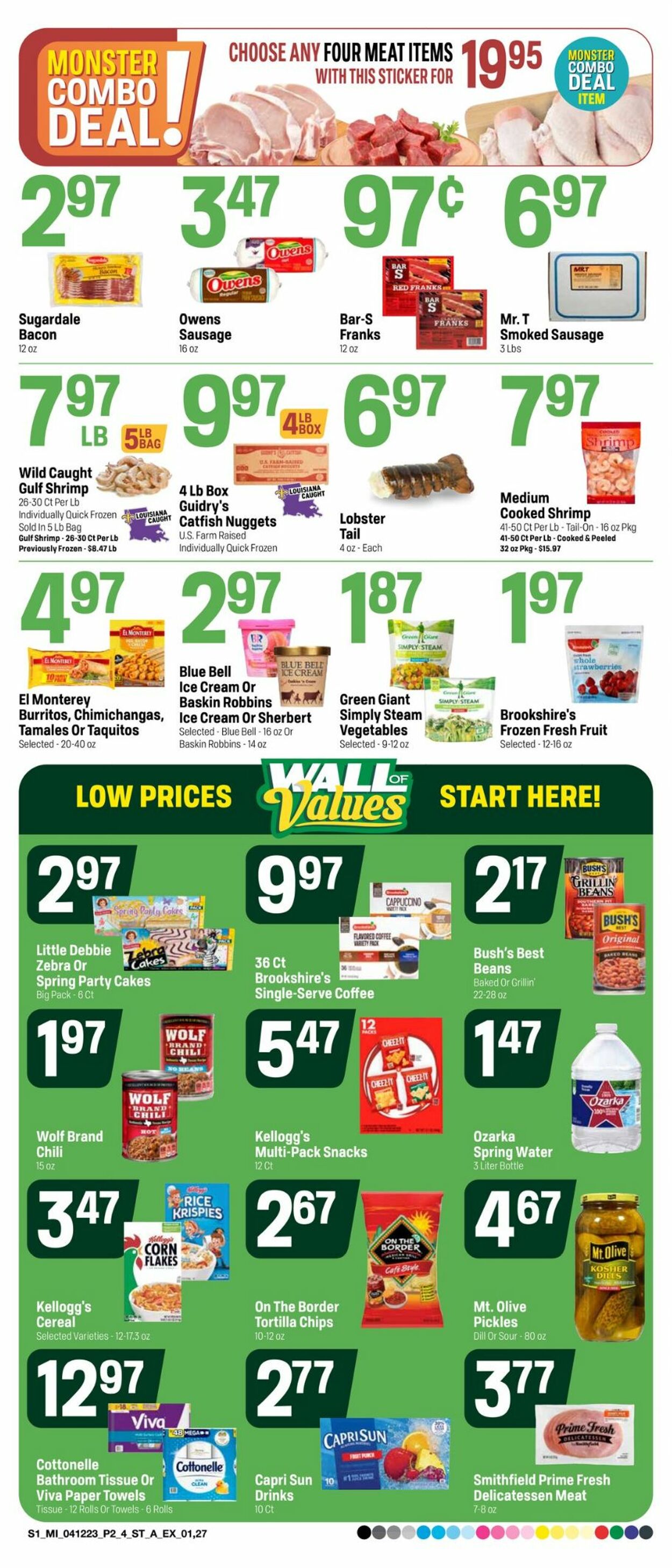 Super 1 Foods Weekly Ad Circular - valid 04/12-04/18/2023 (Page 2)