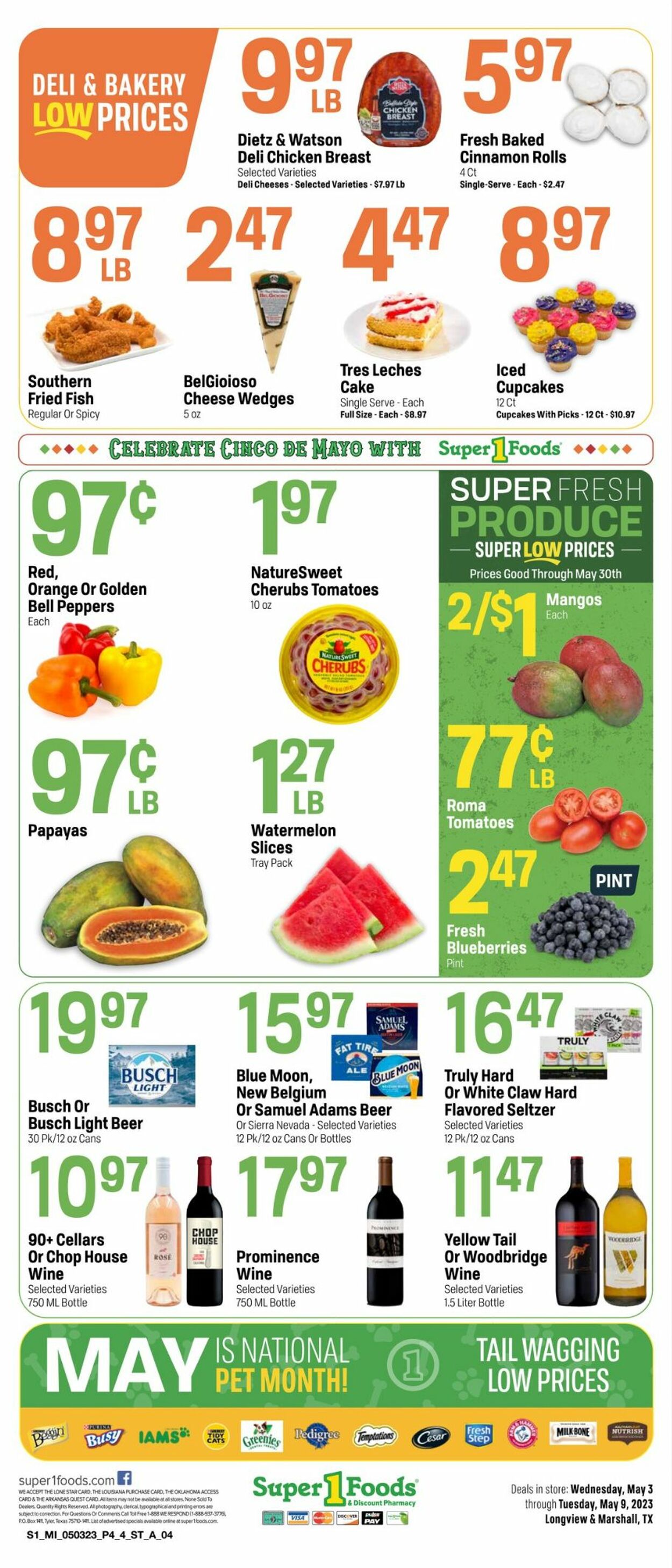 Super 1 Foods Weekly Ad Circular - valid 05/03-05/09/2023 (Page 4)