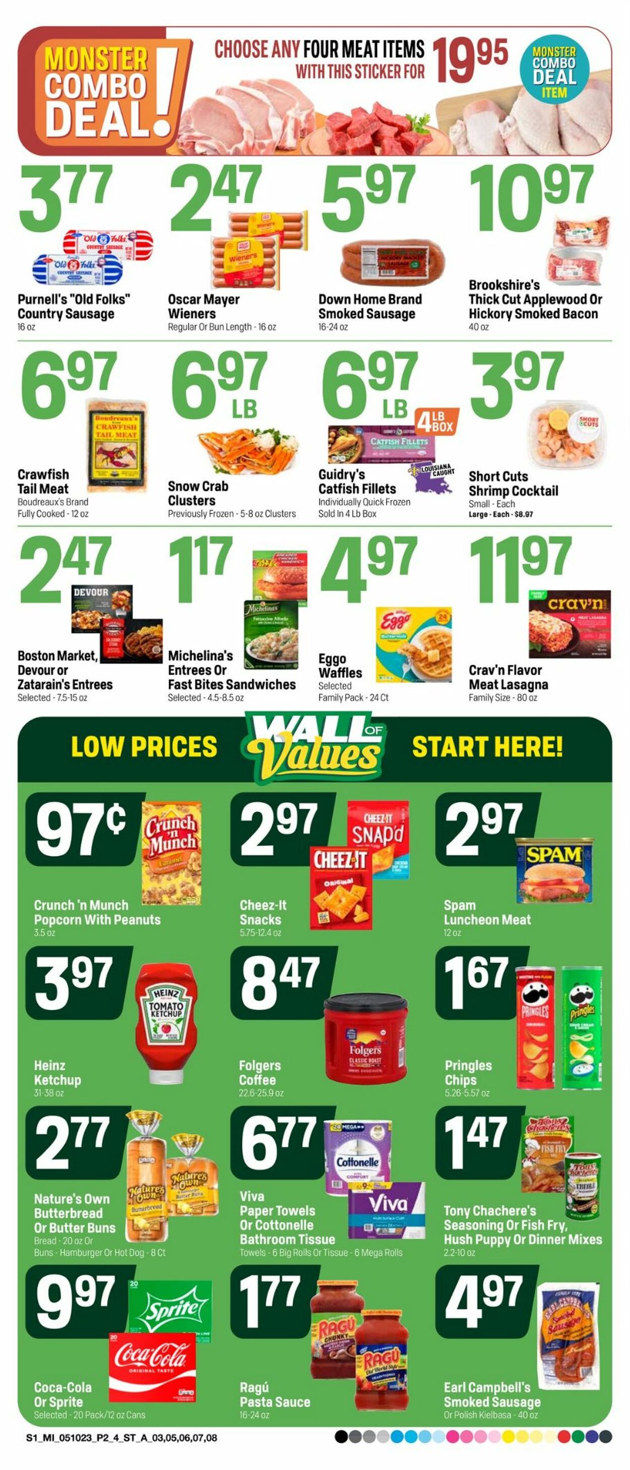 Super 1 Foods Weekly Ad Circular - valid 05/10-05/16/2023 (Page 2)