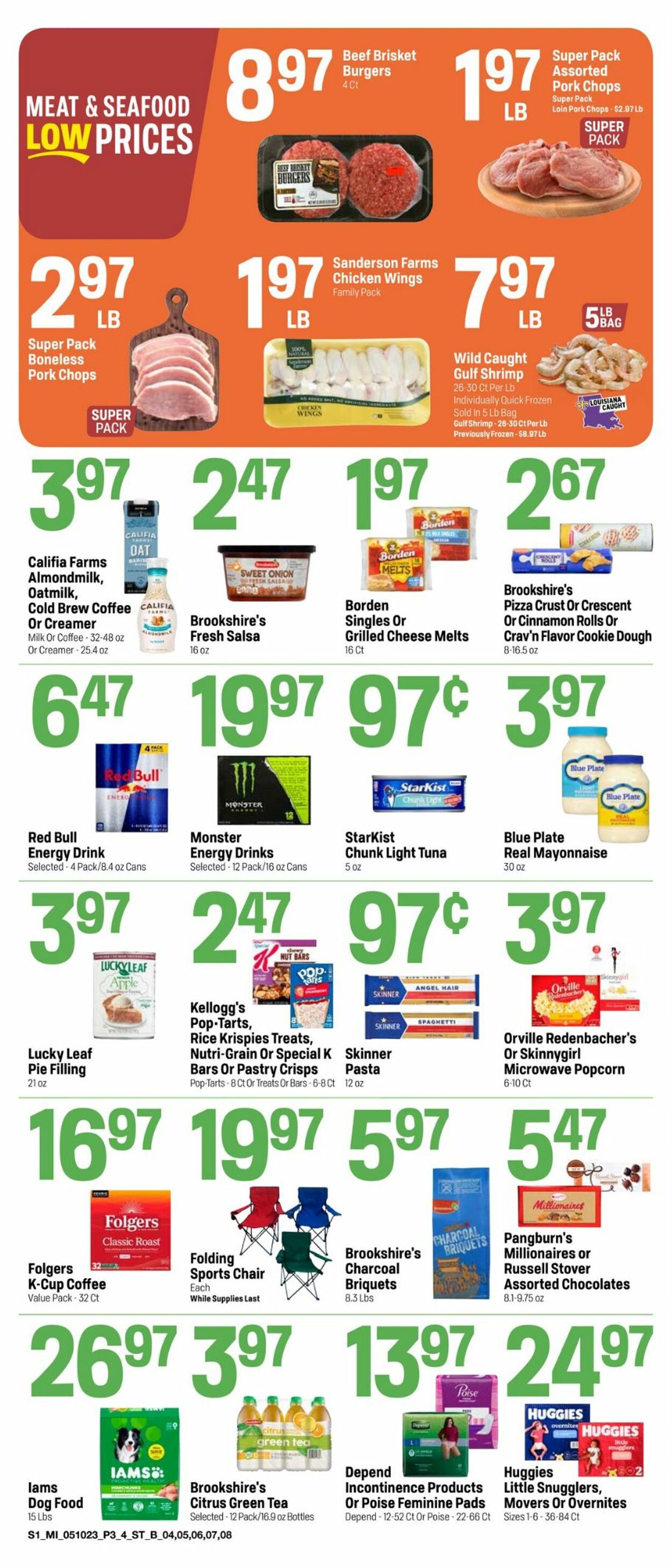 Super 1 Foods Weekly Ad Circular - valid 05/10-05/16/2023 (Page 3)