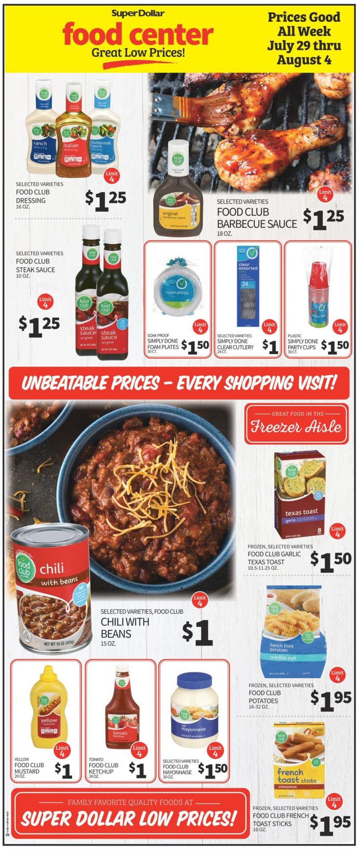 Super Dollar Food Center Weekly Ad Circular - valid 07/29-08/04/2020 (Page 2)