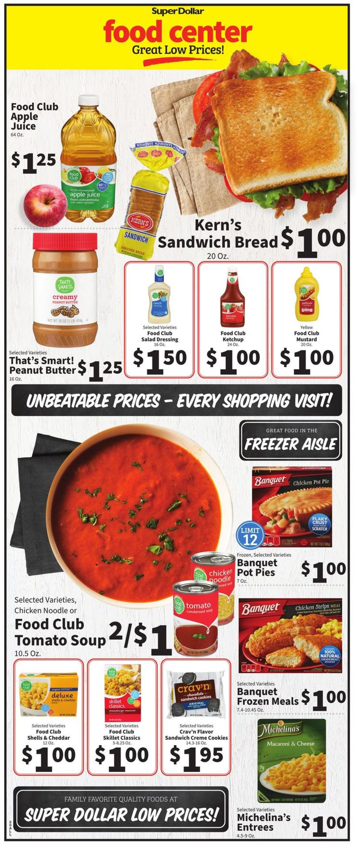 Super Dollar Food Center Weekly Ad Circular - valid 03/02-03/08/2022 (Page 2)