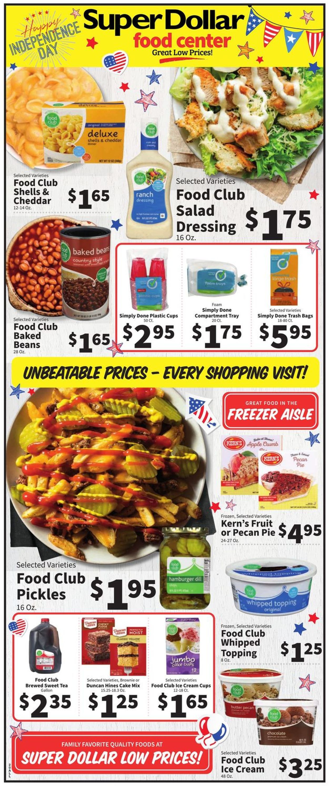 Super Dollar Food Center - 4th of July Sale Weekly Ad Circular - valid 06/29-07/05/2022 (Page 2)