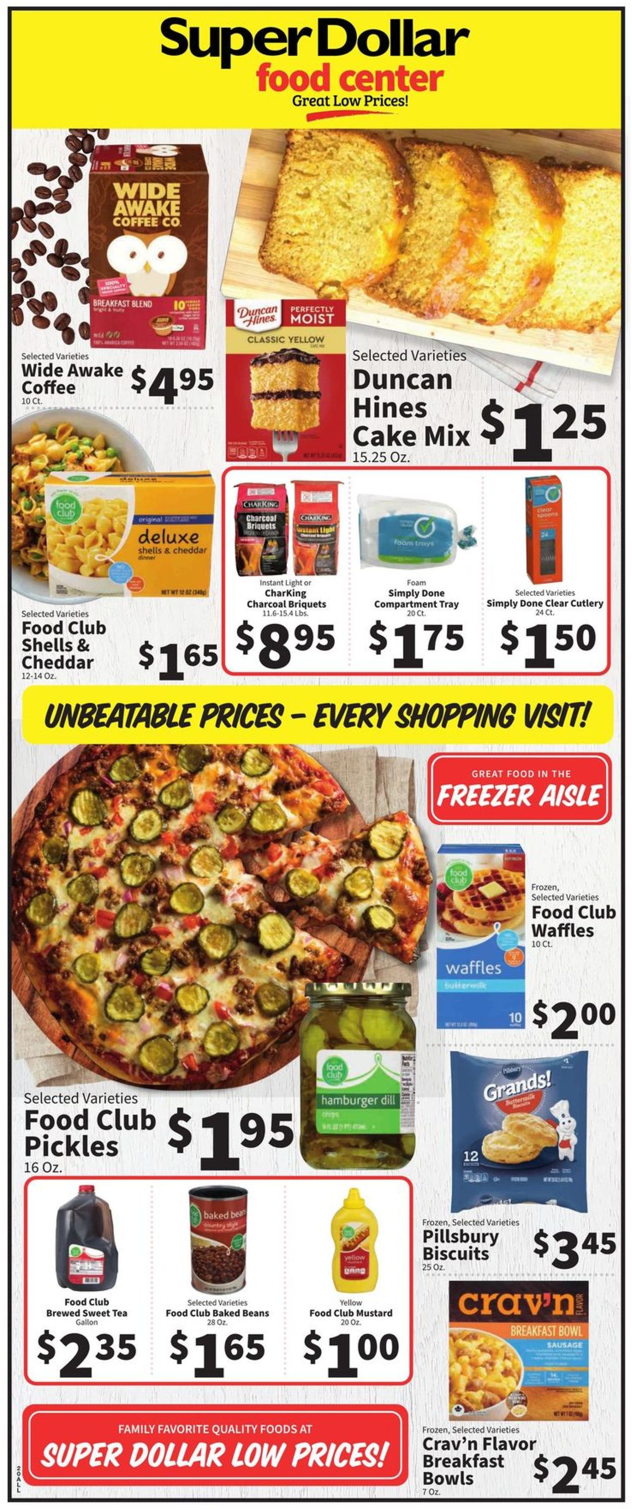 Super Dollar Food Center Weekly Ad Circular - valid 07/27-08/02/2022 (Page 2)