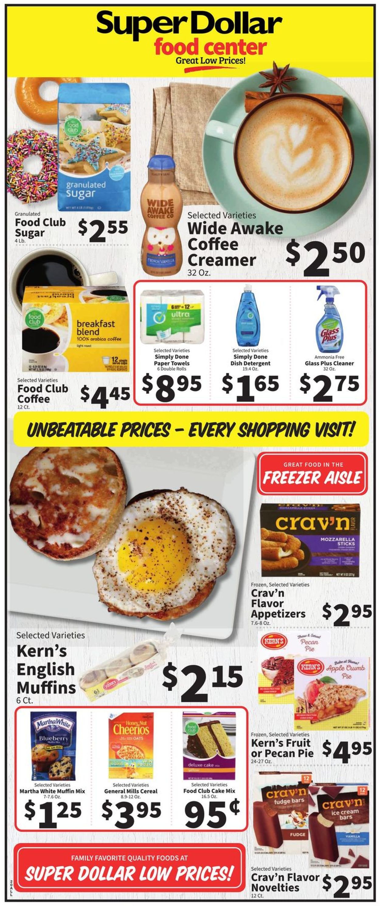 Super Dollar Food Center Weekly Ad Circular - valid 08/03-08/09/2022 (Page 2)