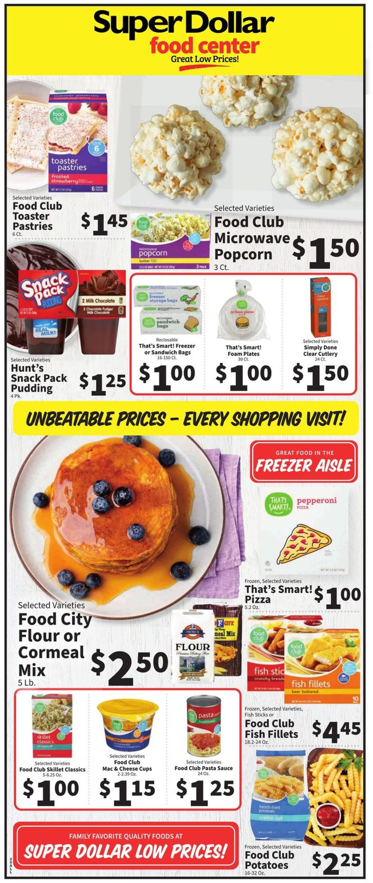 Super Dollar Food Center Weekly Ad Circular - valid 08/10-08/16/2022 (Page 2)