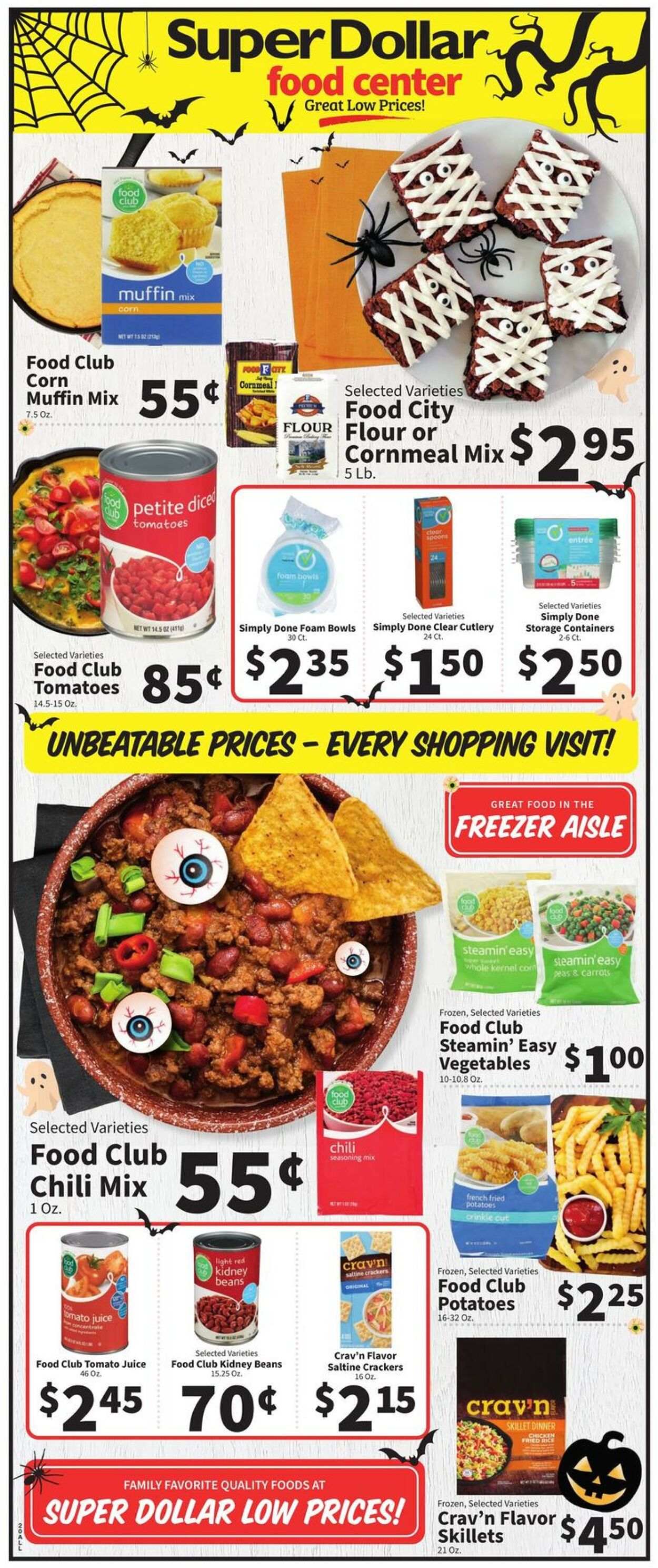 Super Dollar Food Center Weekly Ad Circular - valid 10/26-11/01/2022 (Page 2)