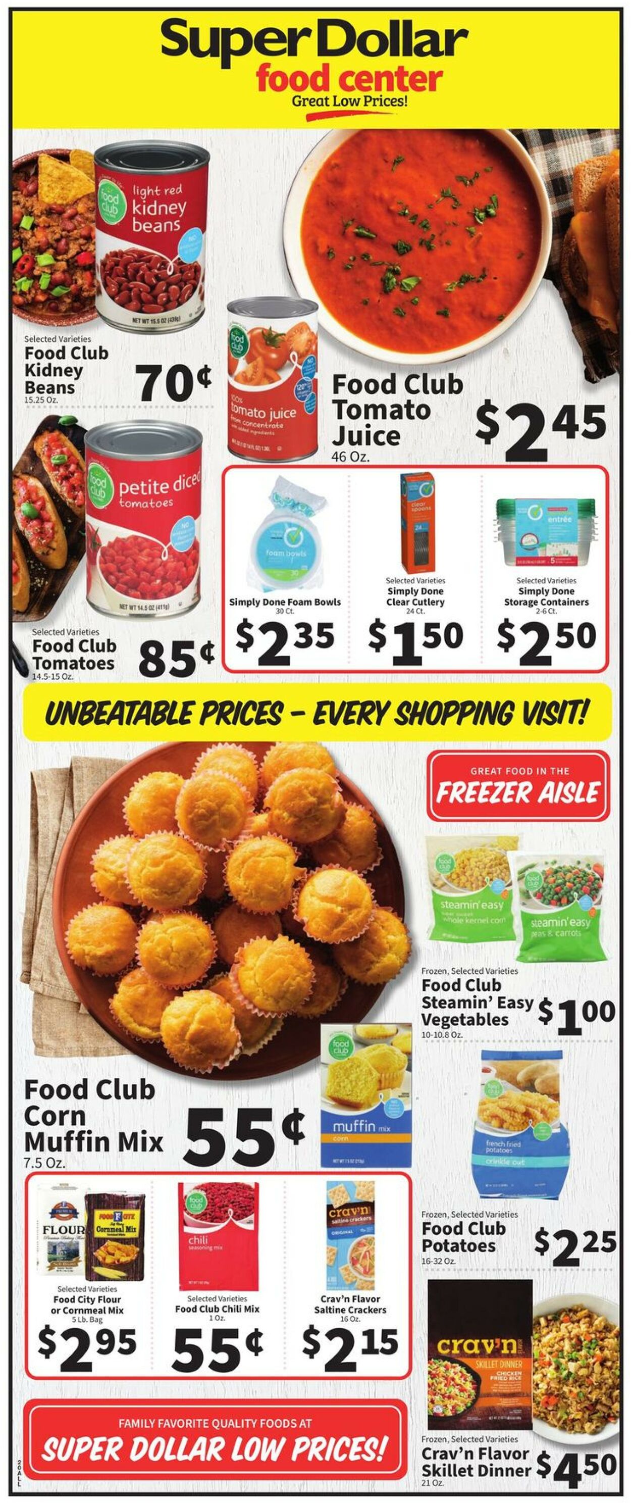 Super Dollar Food Center Weekly Ad Circular - valid 11/09-11/15/2022 (Page 2)