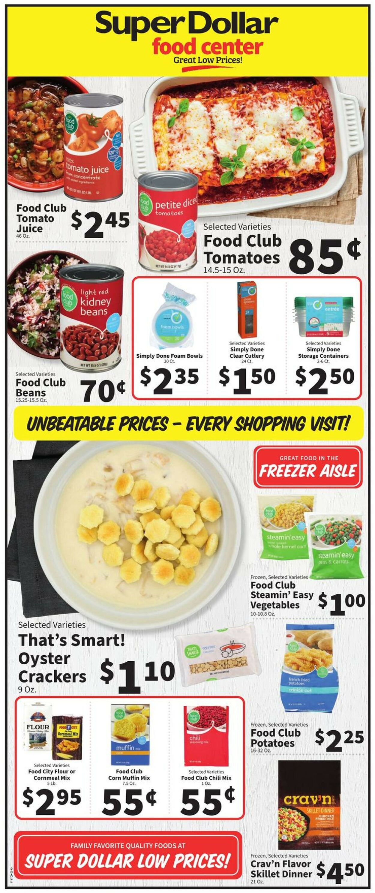 Super Dollar Food Center Weekly Ad Circular - valid 12/07-12/13/2022 (Page 2)