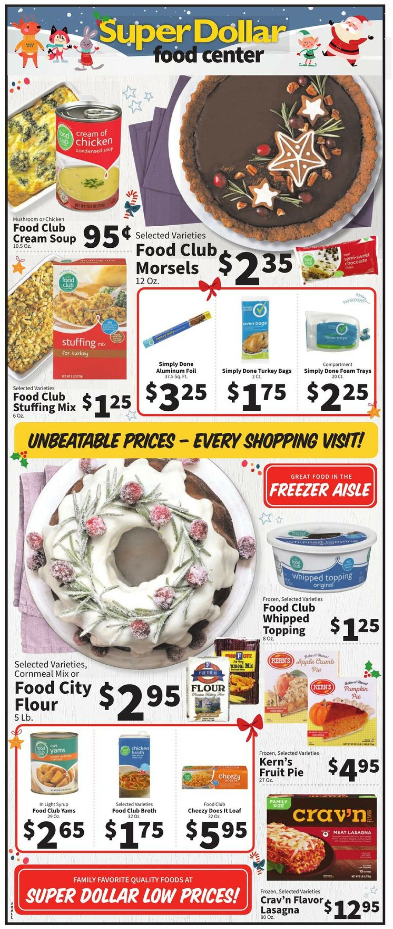 Super Dollar Food Center Weekly Ad Circular - valid 12/21-12/27/2022 (Page 2)