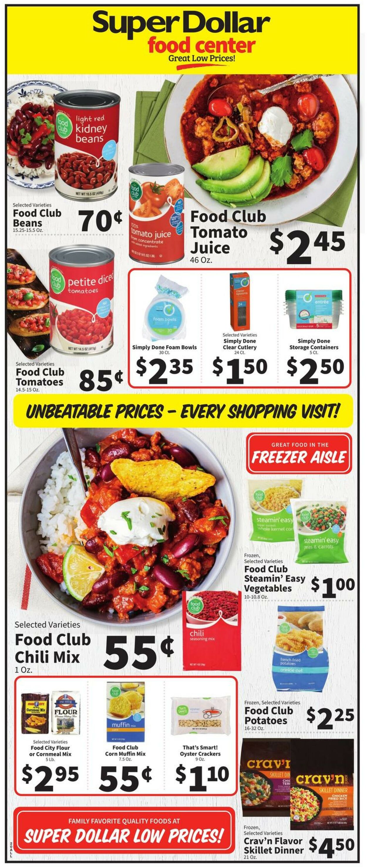 Super Dollar Food Center Weekly Ad Circular - valid 01/04-01/10/2023 (Page 2)