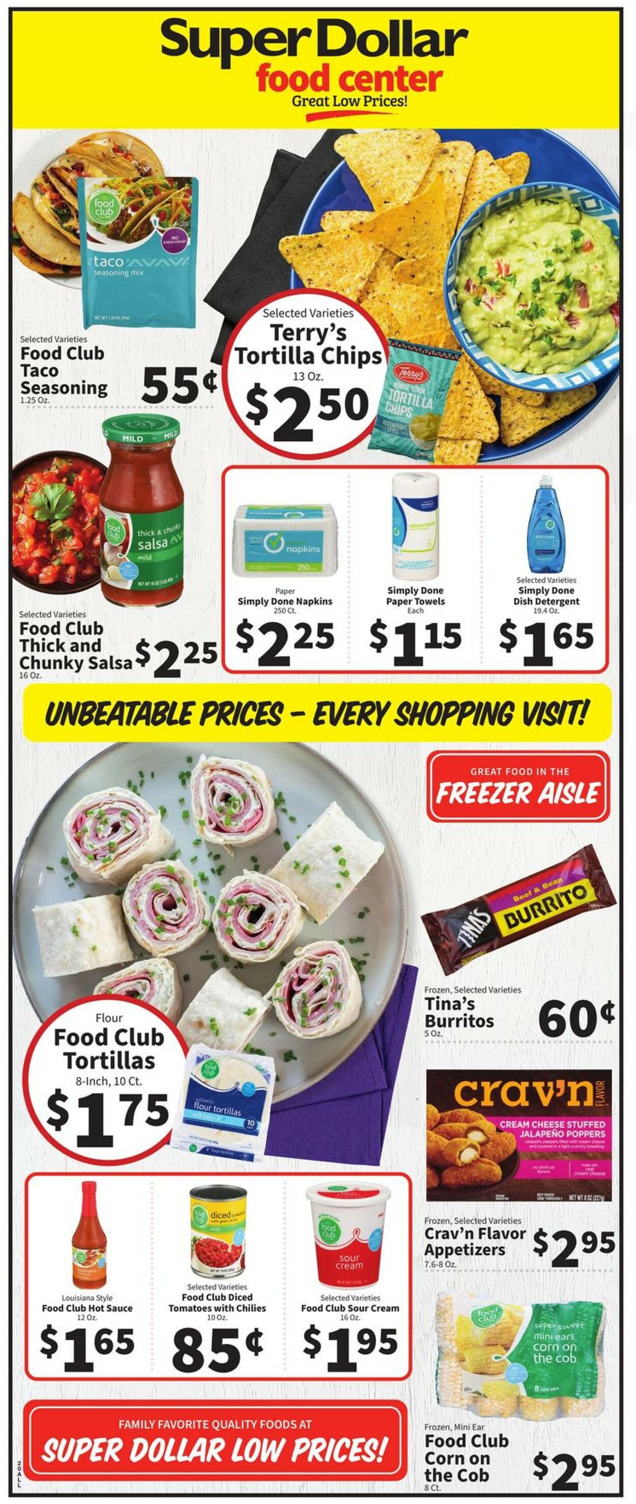 Super Dollar Food Center Weekly Ad Circular - valid 01/18-01/24/2023 (Page 2)