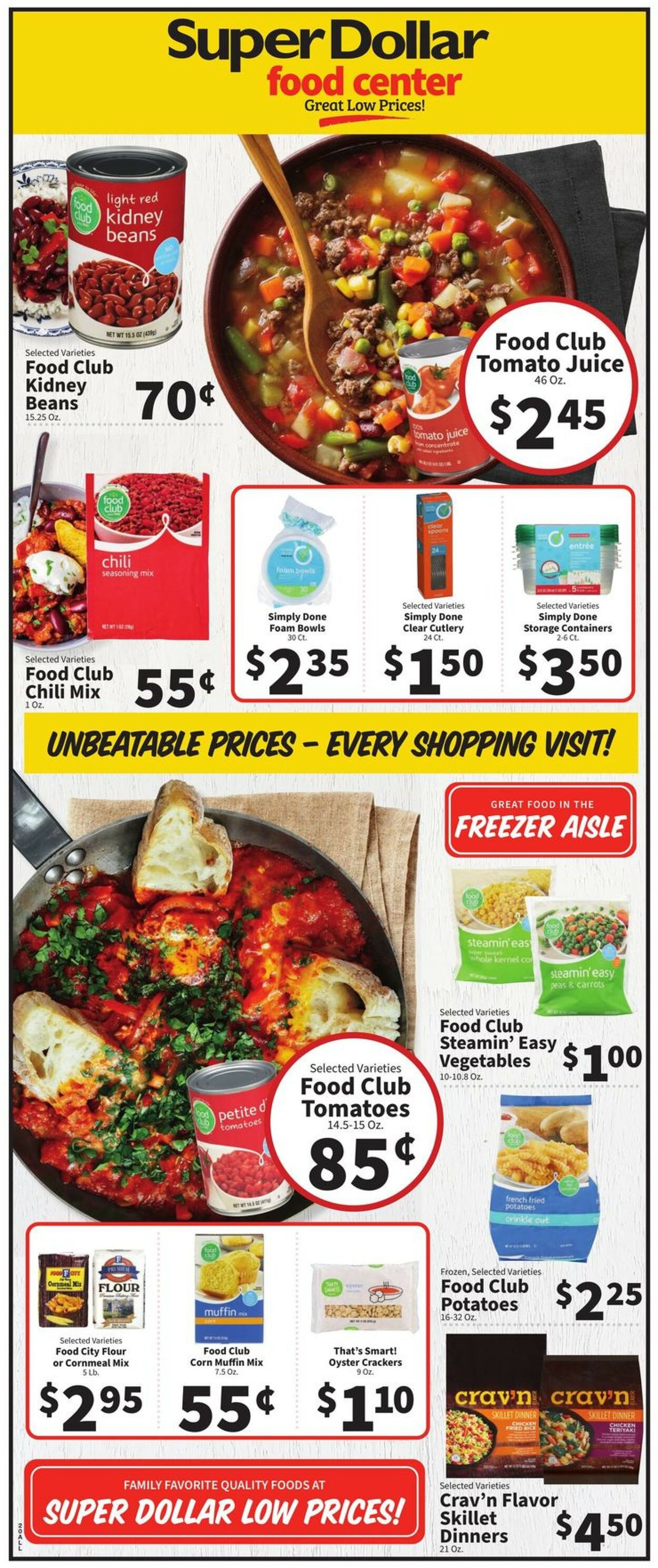 Super Dollar Food Center Weekly Ad Circular - valid 02/01-02/07/2023 (Page 2)