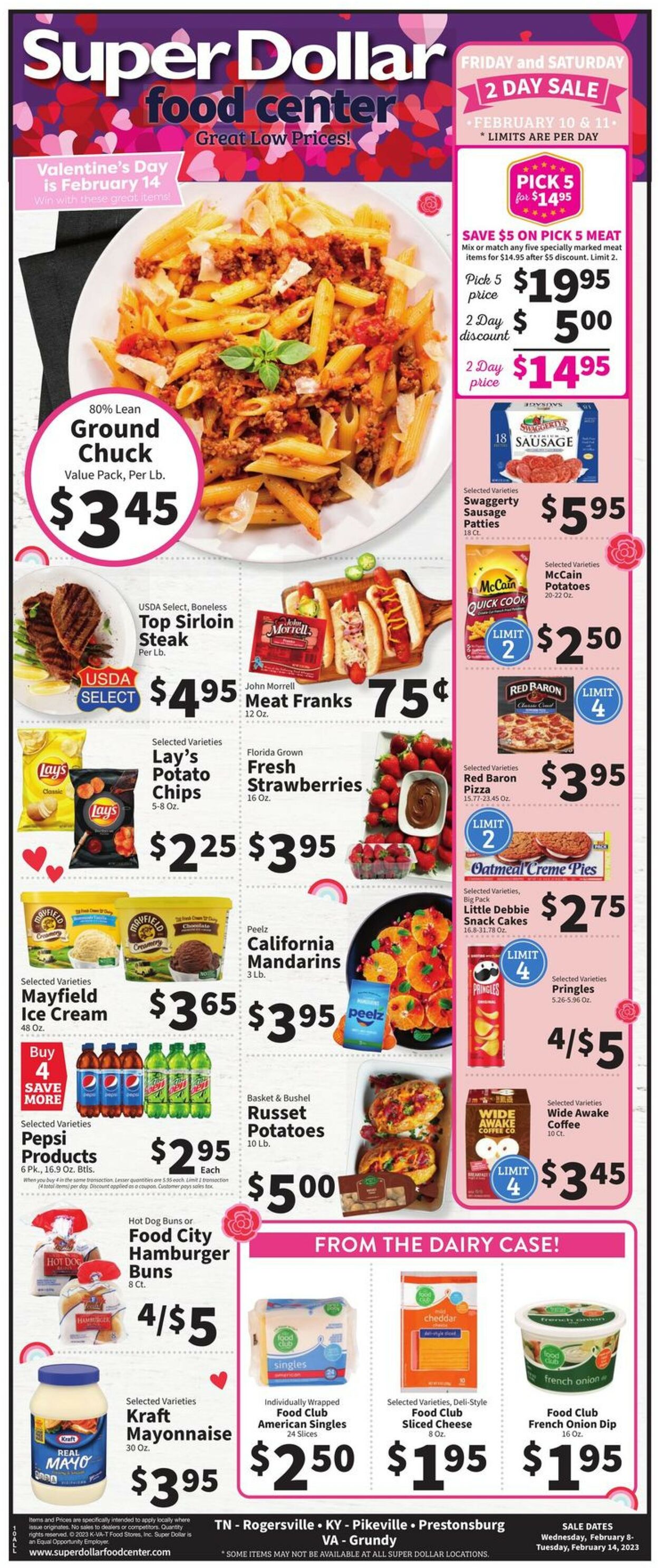 Super Dollar Food Center Weekly Ad Circular - valid 02/08-02/14/2023