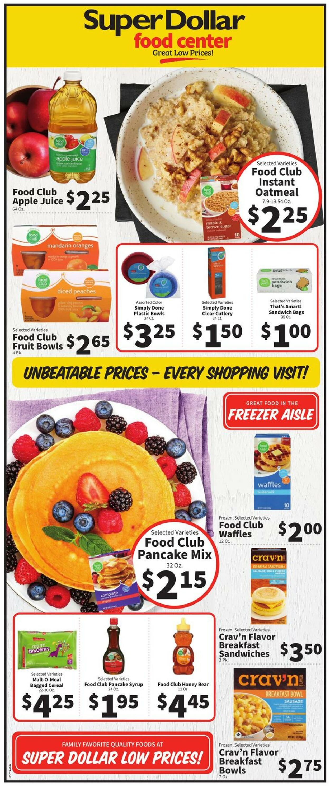 Super Dollar Food Center Weekly Ad Circular - valid 02/22-02/28/2023 (Page 2)