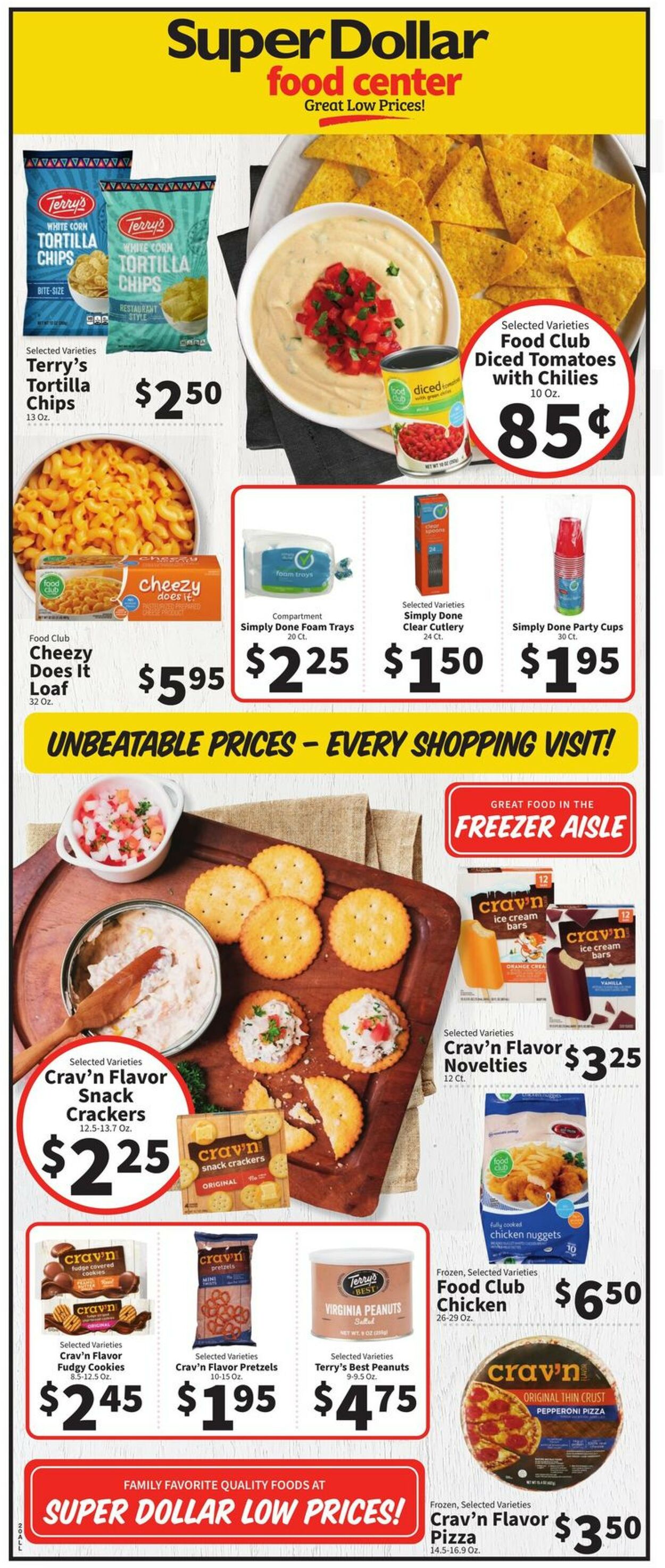 Super Dollar Food Center Weekly Ad Circular - valid 03/08-03/14/2023 (Page 2)