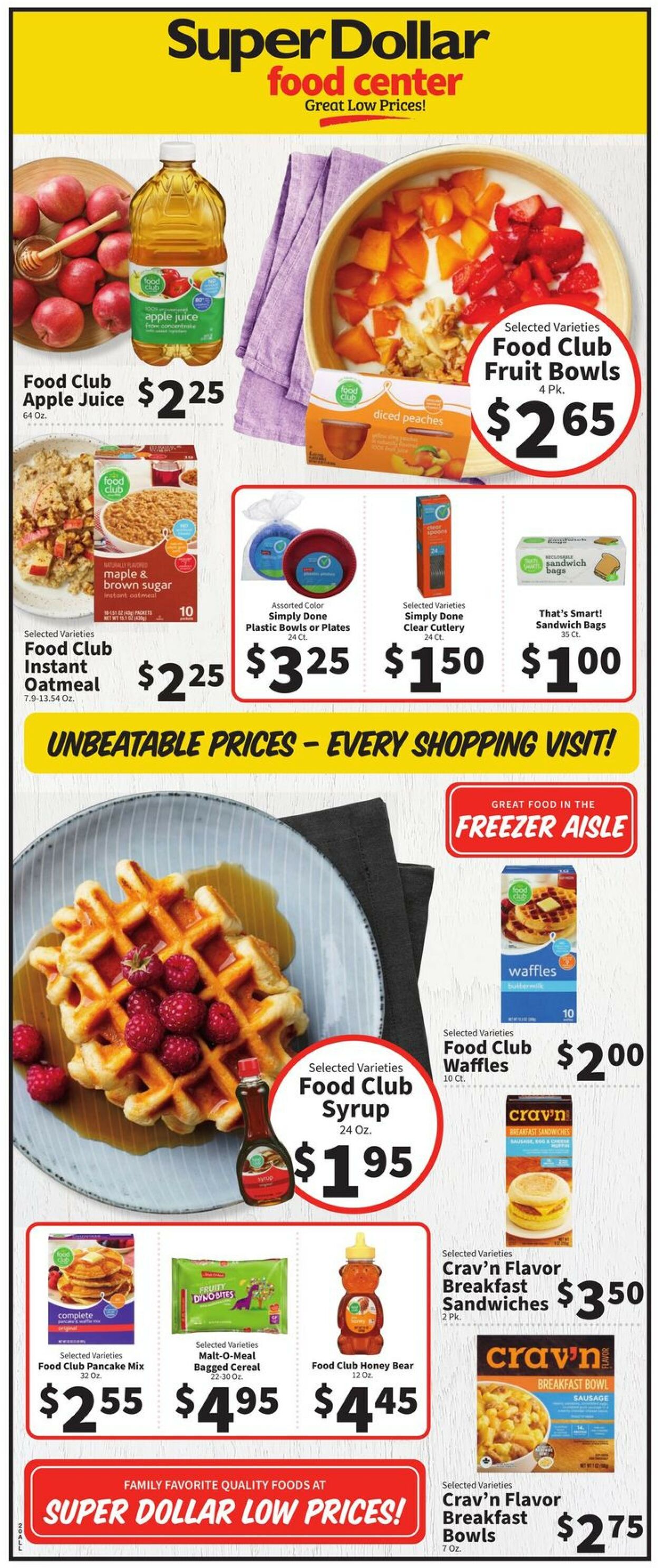 Super Dollar Food Center Weekly Ad Circular - valid 03/22-03/28/2023 (Page 2)