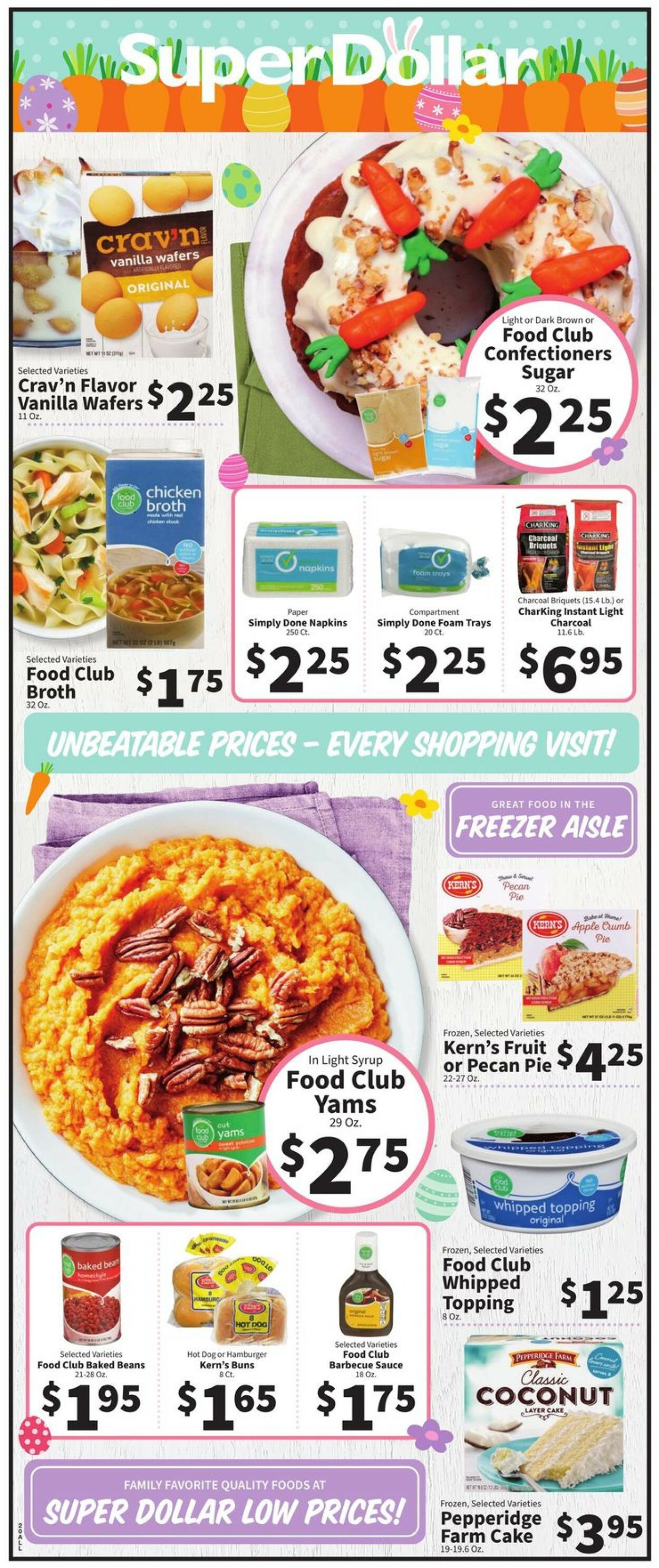 Super Dollar Food Center Weekly Ad Circular - valid 04/05-04/11/2023 (Page 2)