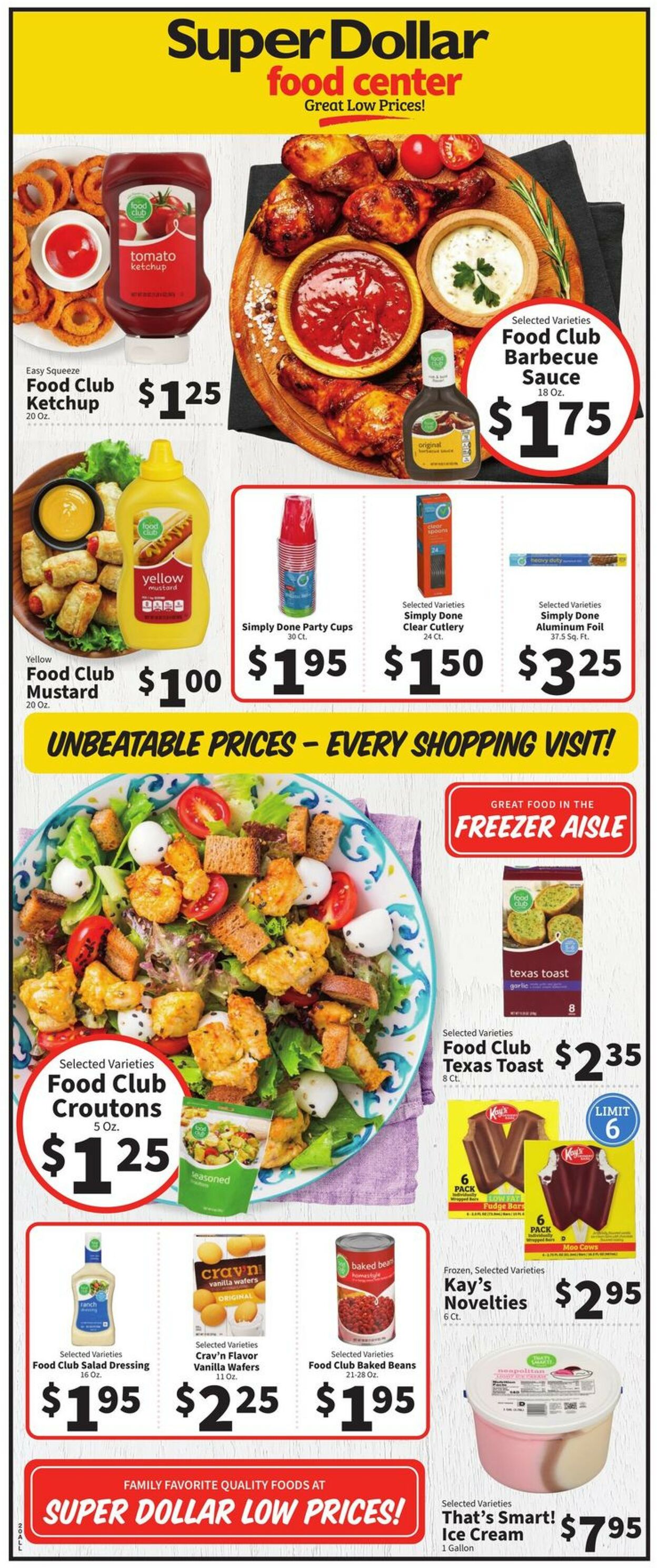 Super Dollar Food Center Weekly Ad Circular - valid 04/12-04/18/2023 (Page 2)