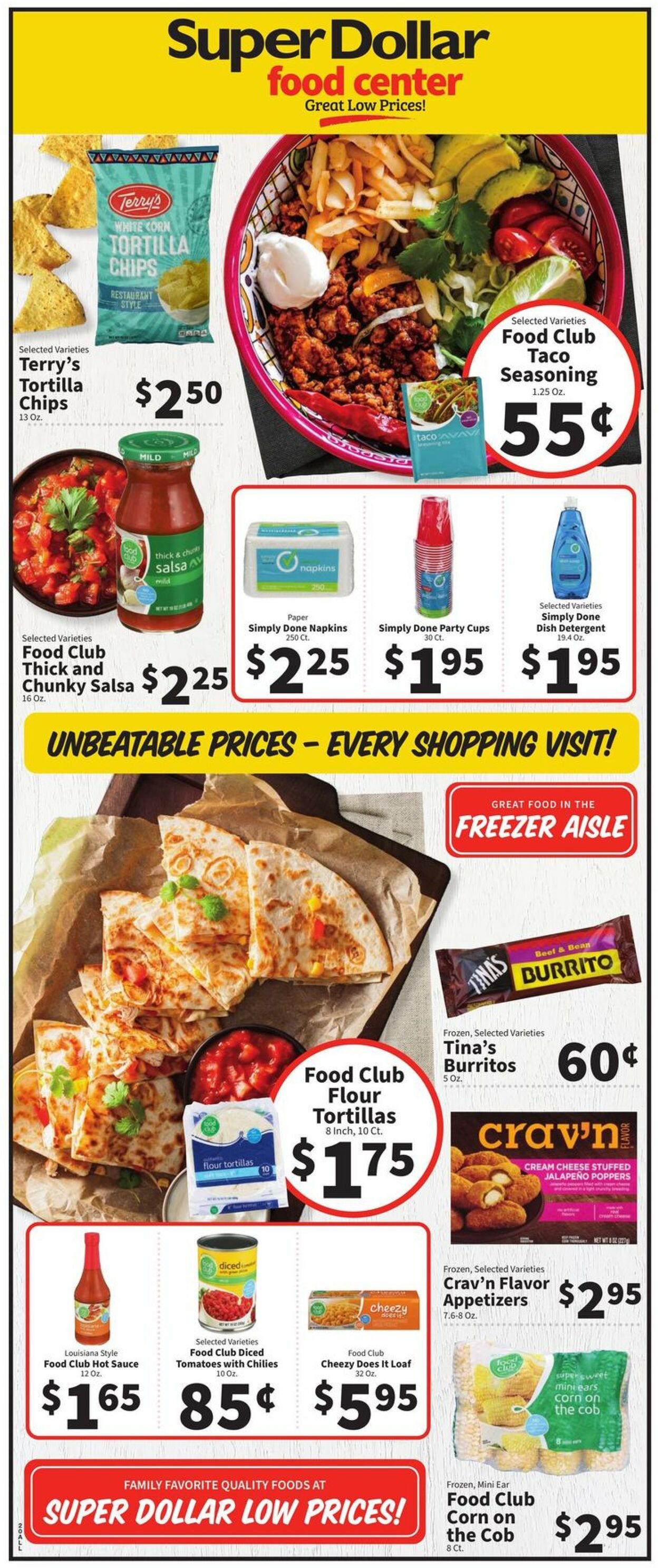 Super Dollar Food Center Weekly Ad Circular - valid 04/26-05/02/2023 (Page 2)