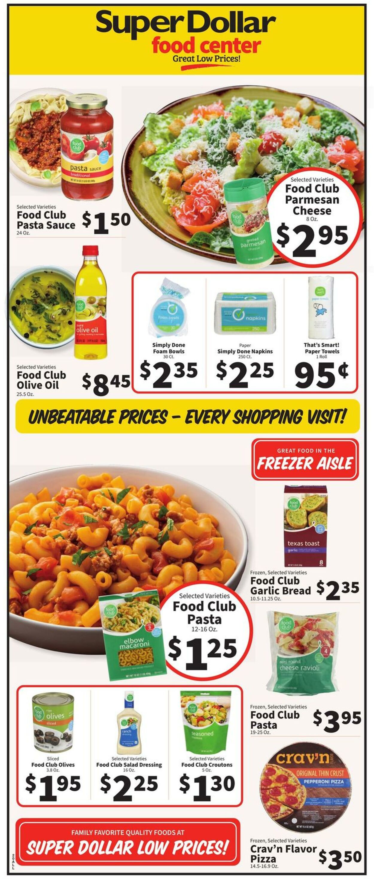Super Dollar Food Center Weekly Ad Circular - valid 08/23-08/29/2023 (Page 2)