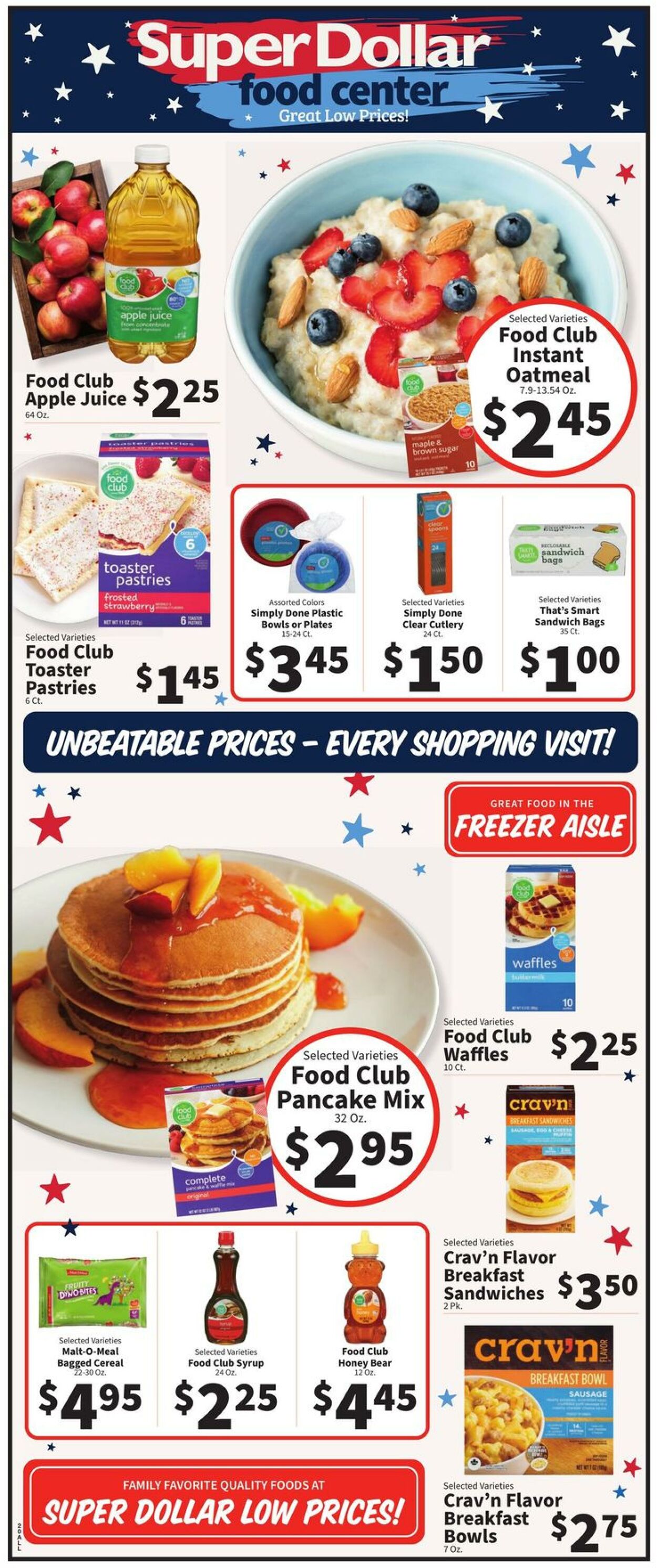 Super Dollar Food Center Weekly Ad Circular - valid 08/30-09/05/2023 (Page 2)