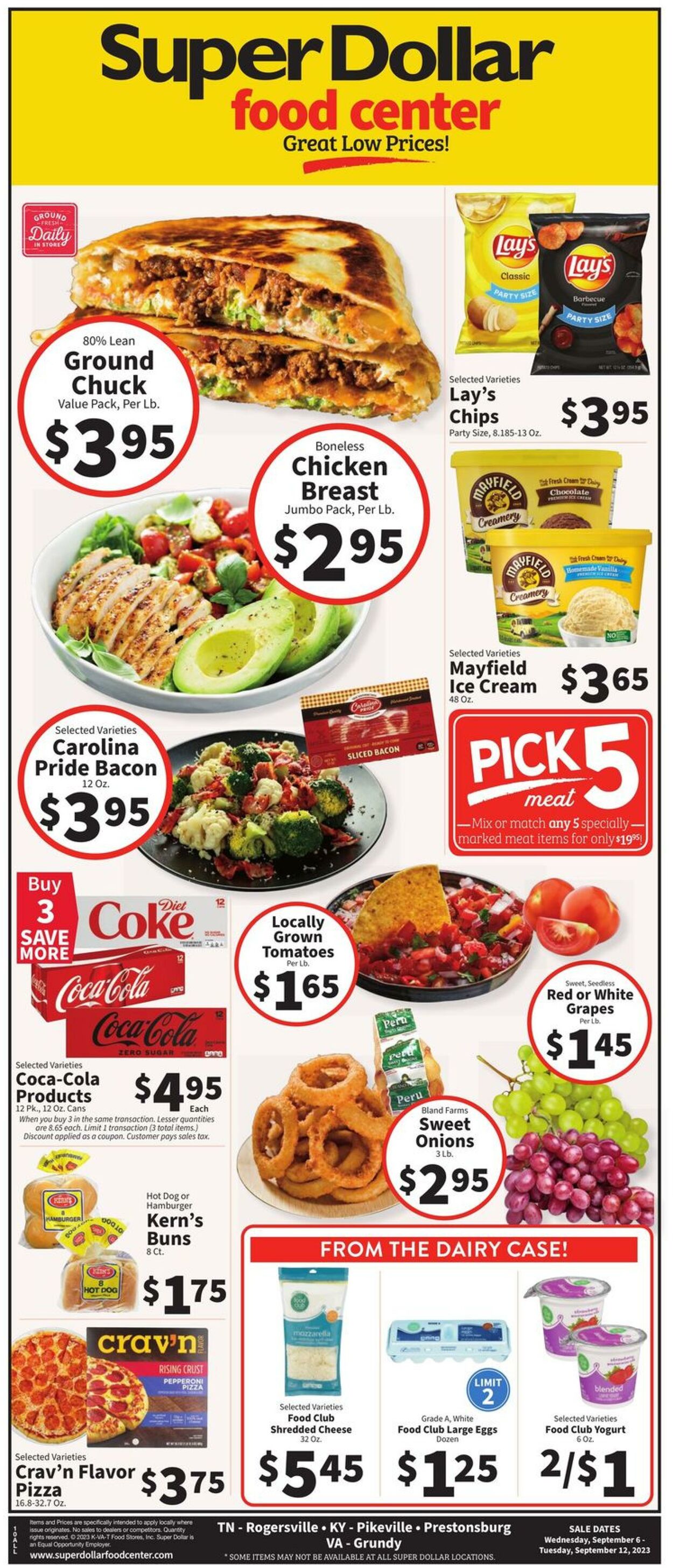 Super Dollar Food Center Weekly Ad Circular - valid 09/06-09/12/2023