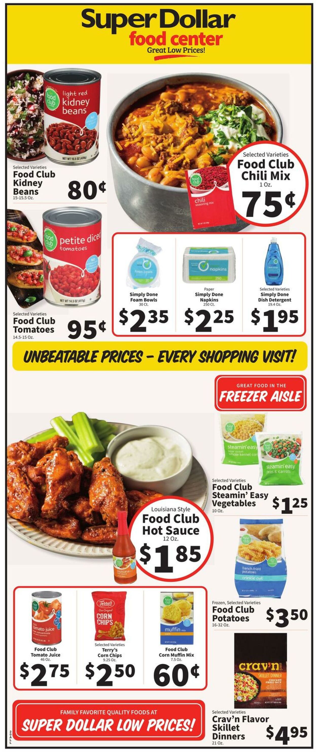 Super Dollar Food Center Weekly Ad Circular - valid 09/27-10/03/2023 (Page 2)