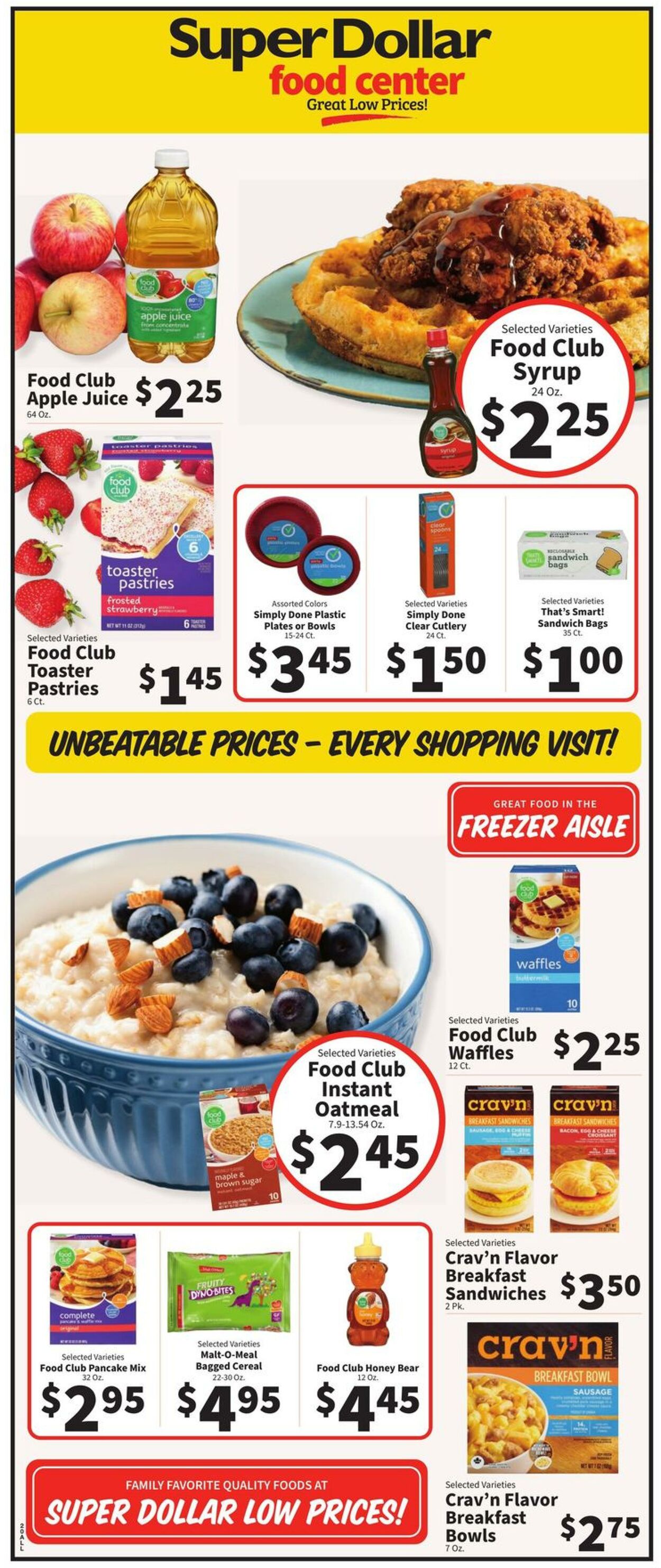 Super Dollar Food Center Weekly Ad Circular - valid 10/11-10/17/2023 (Page 2)
