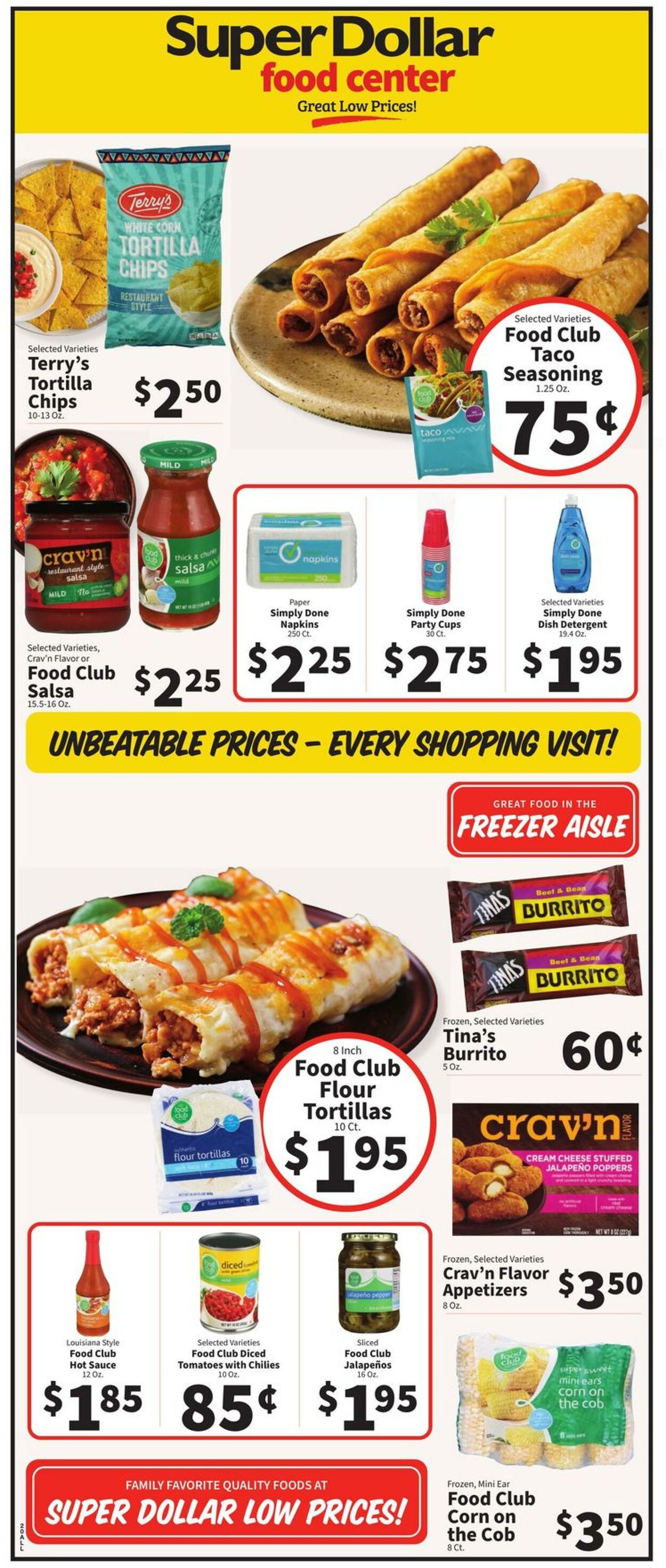 Super Dollar Food Center Weekly Ad Circular - valid 11/01-11/07/2023 (Page 2)