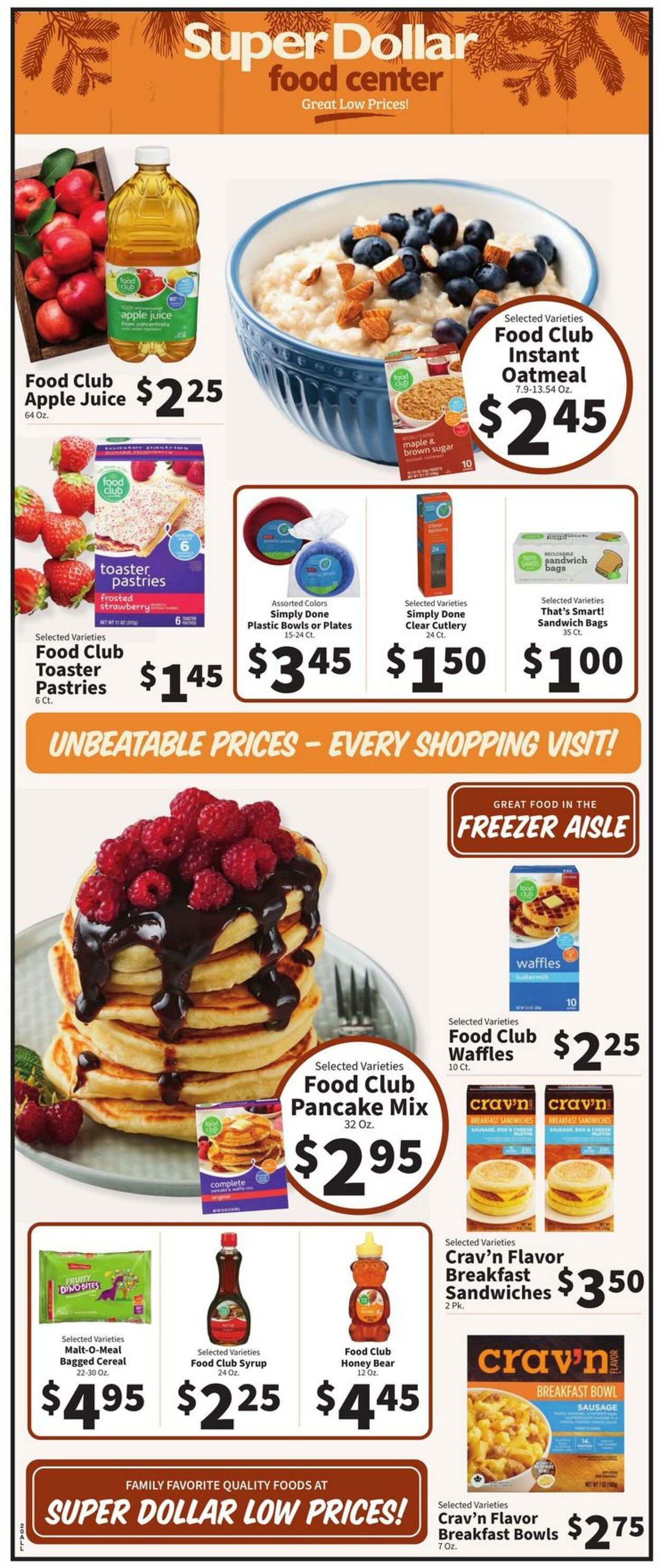 Super Dollar Food Center Weekly Ad Circular - valid 11/08-11/14/2023 (Page 2)