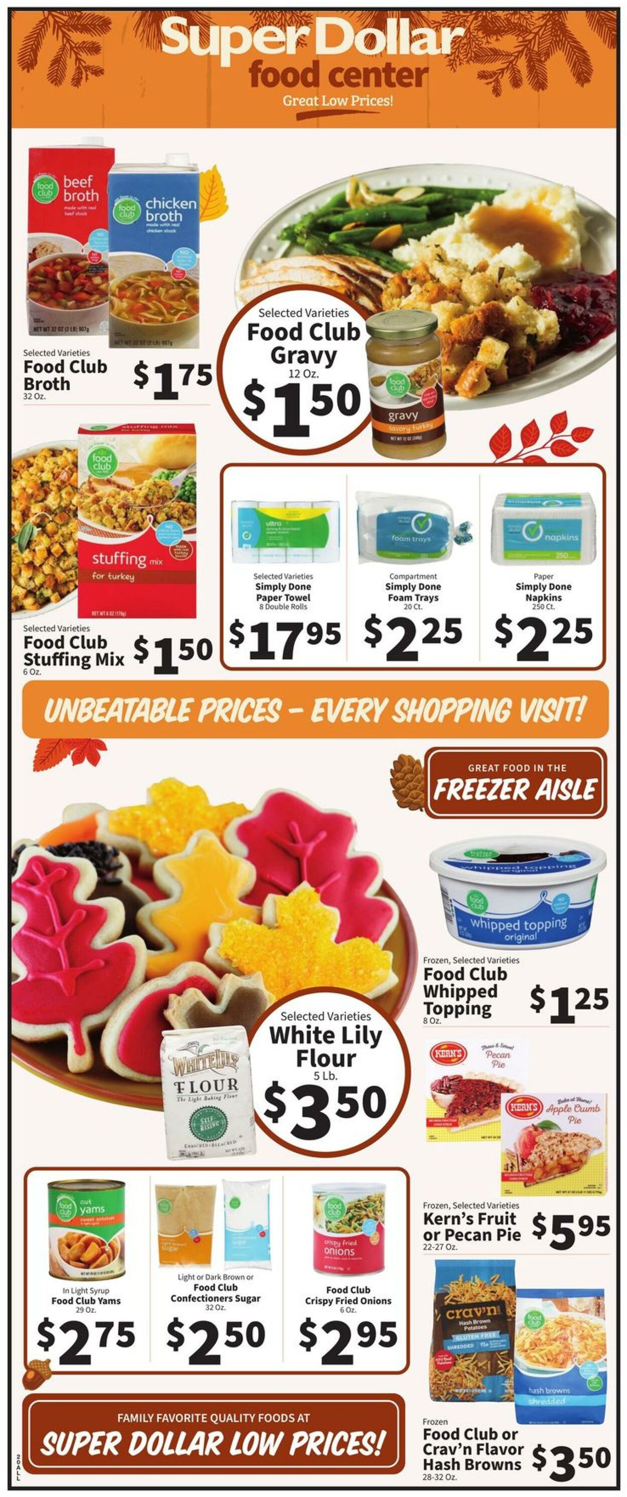 Super Dollar Food Center Weekly Ad Circular - valid 11/15-11/23/2023 (Page 2)