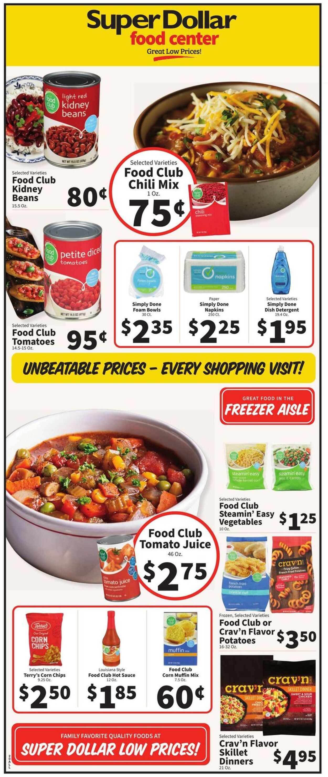 Super Dollar Food Center Weekly Ad Circular - valid 11/24-11/28/2023 (Page 2)