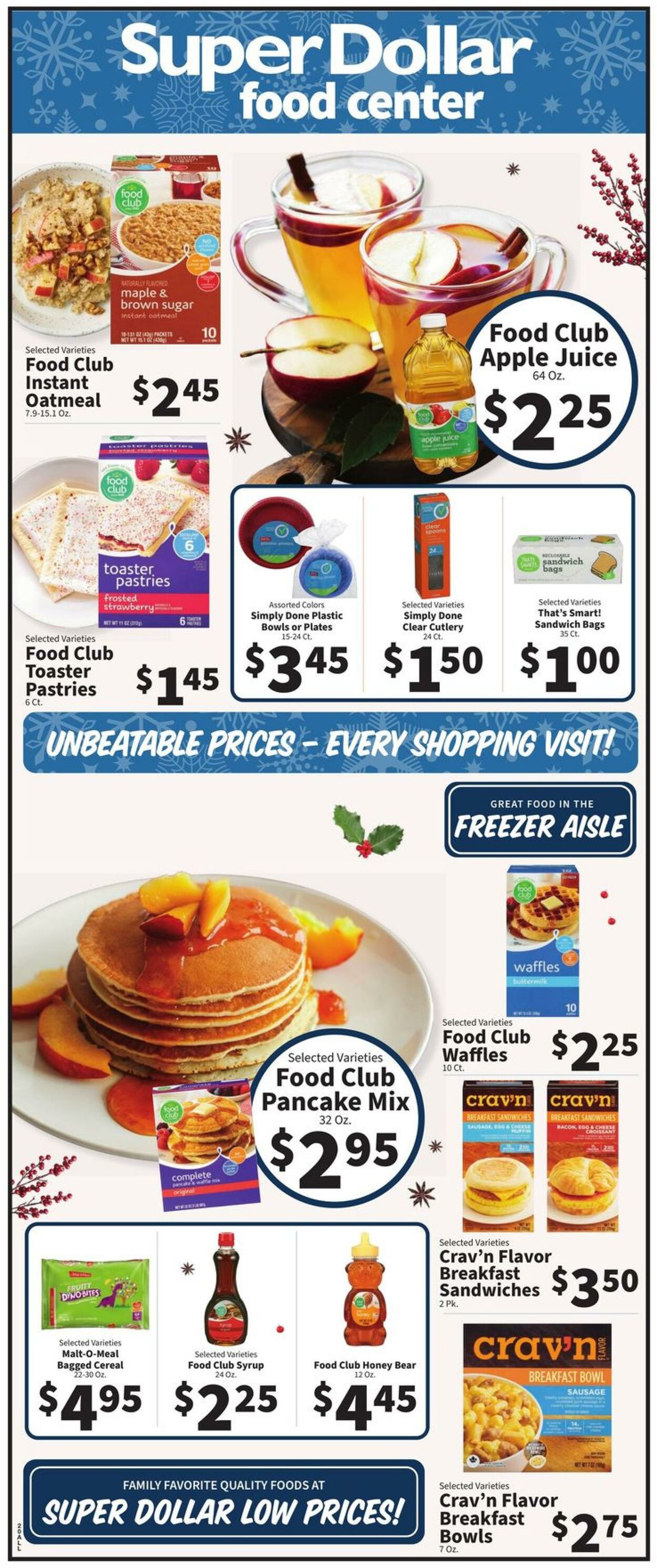 Super Dollar Food Center Weekly Ad Circular - valid 12/06-12/12/2023 (Page 2)
